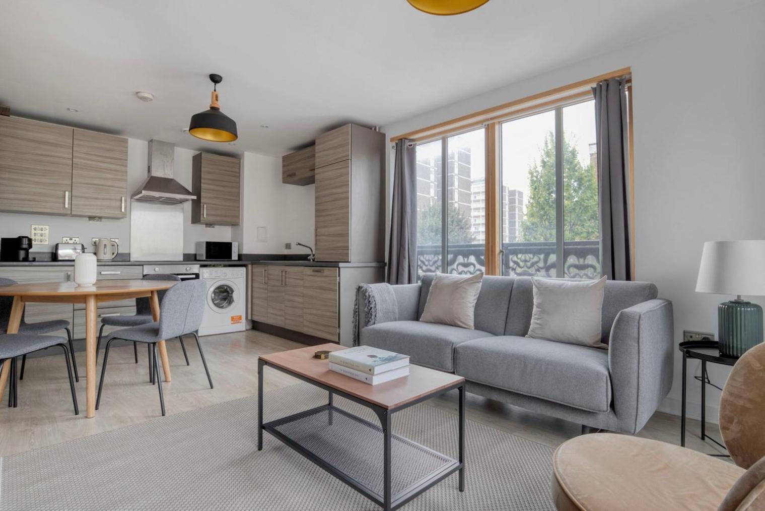 Blueground Hoxton Nr Tube Bars Restaurants Lon-411 Apartment *