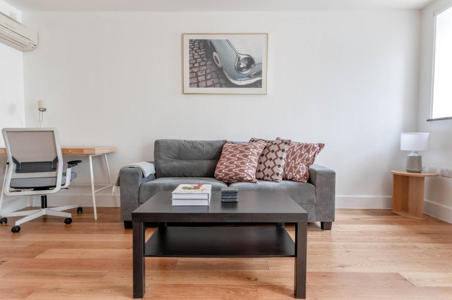 Blueground Canary Wharf Nr Restaurants Tube Lon-483 Apartment London