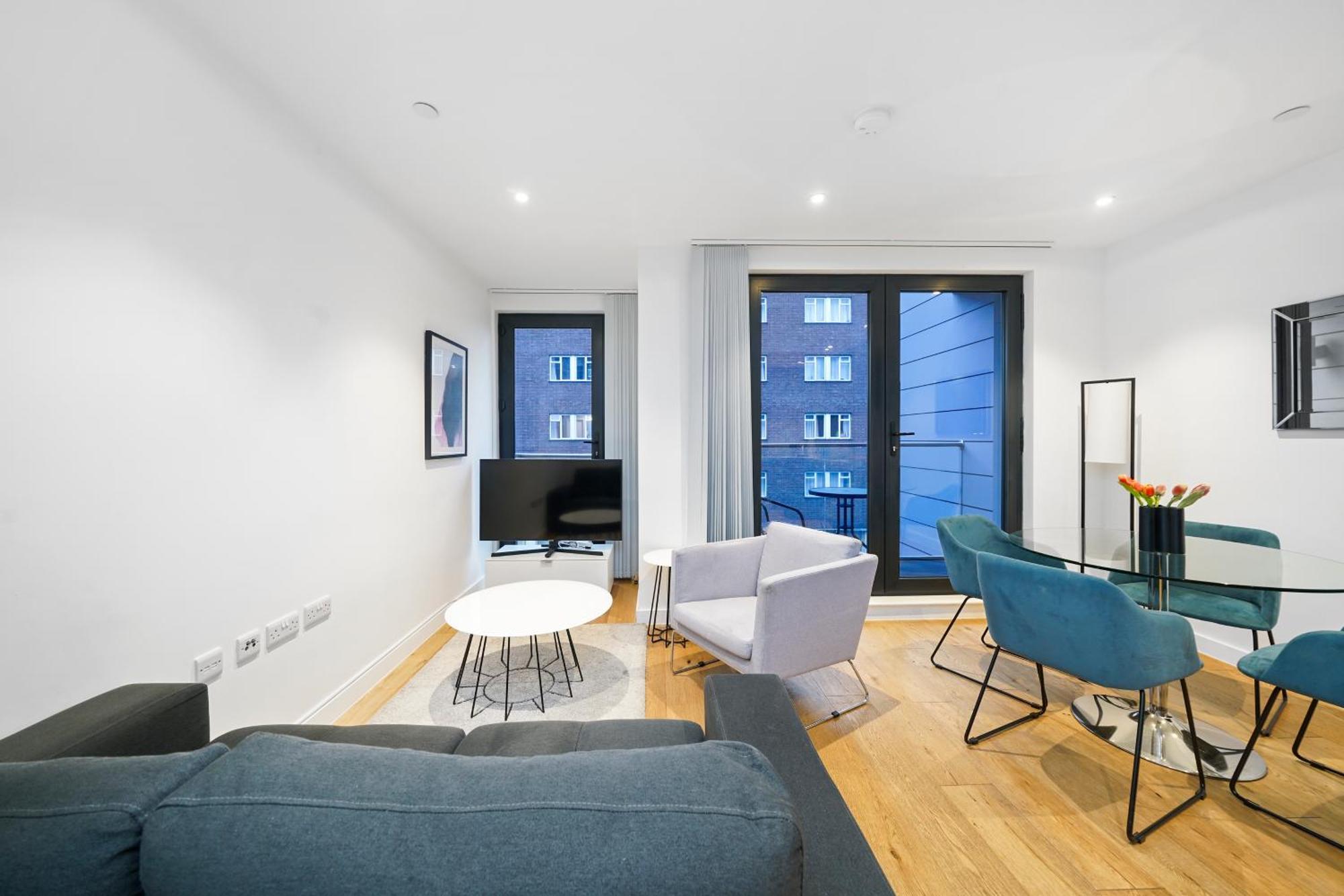 Modern One Bedroom Apartment