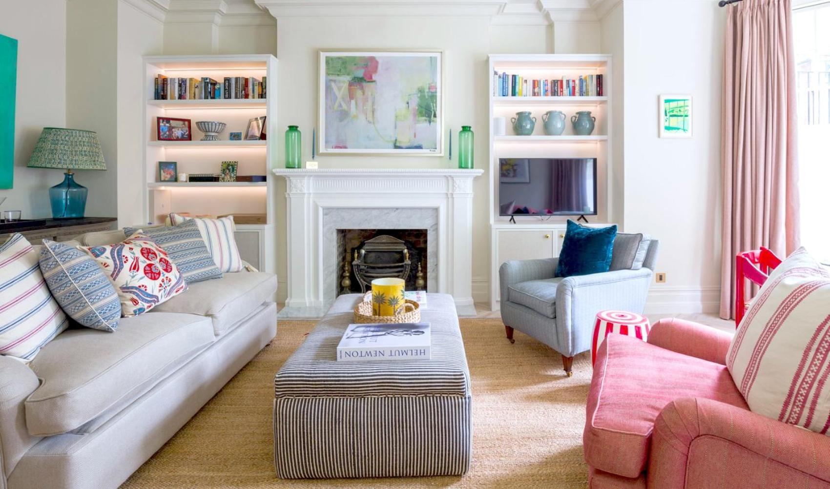 Stylish & Luxury, Just Redecorated Kensington Flat Apartment London
