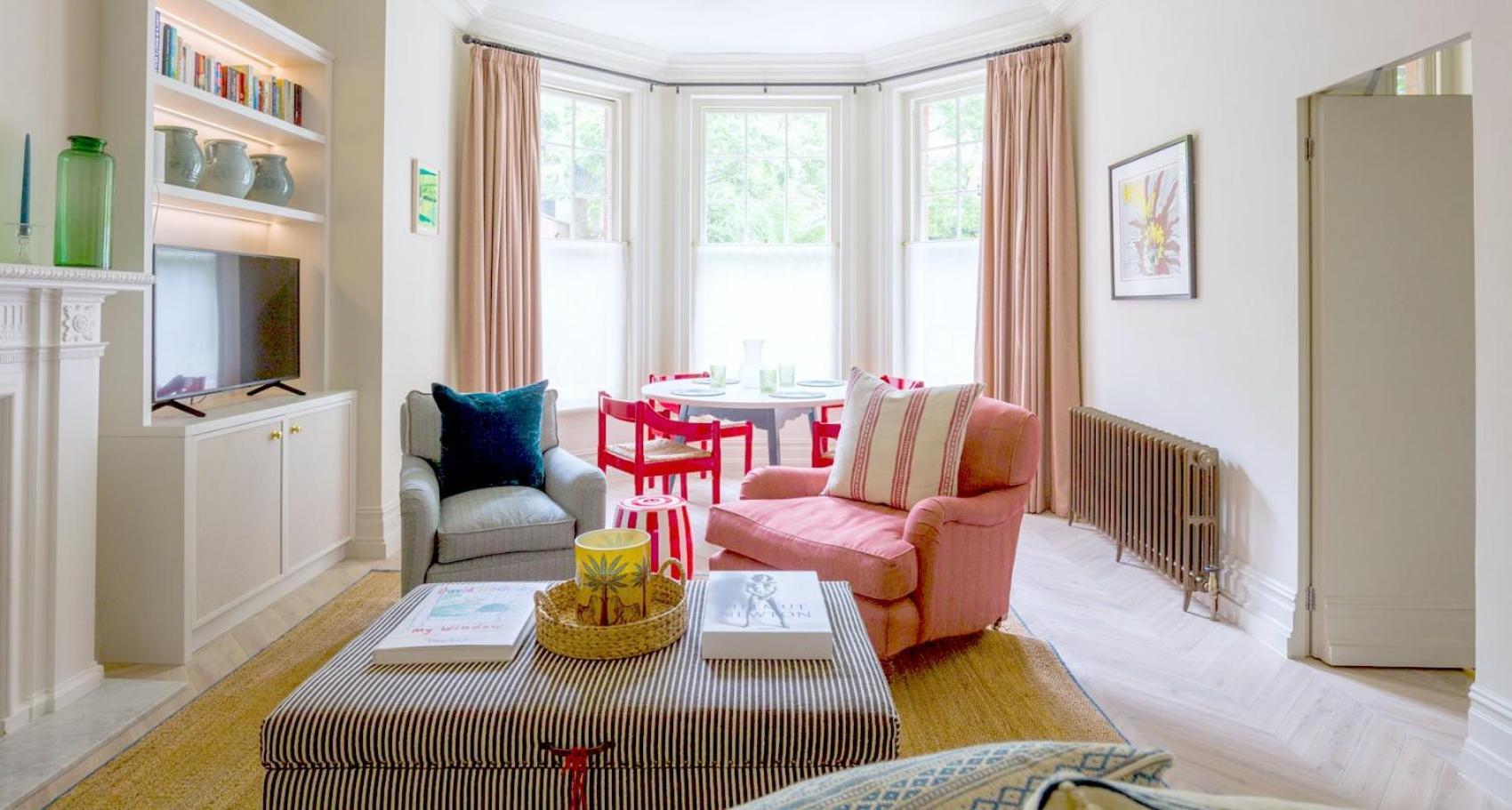 Stylish & Luxury, Just Redecorated Kensington Flat London