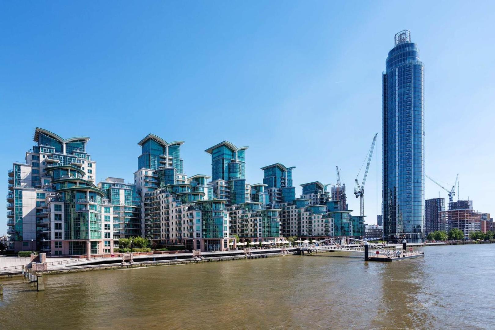 Apartment Veeve - River Views From Vauxhall *