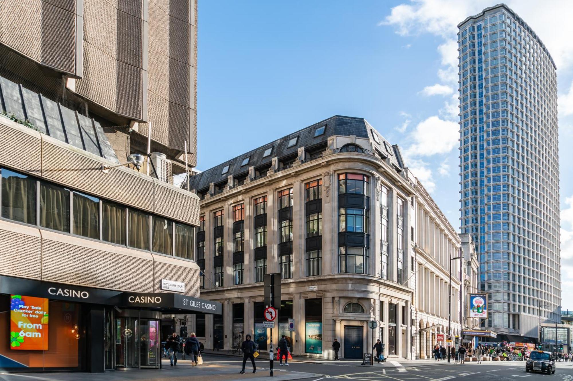 Hotel Zedwell Underground Tottenham Court Rd