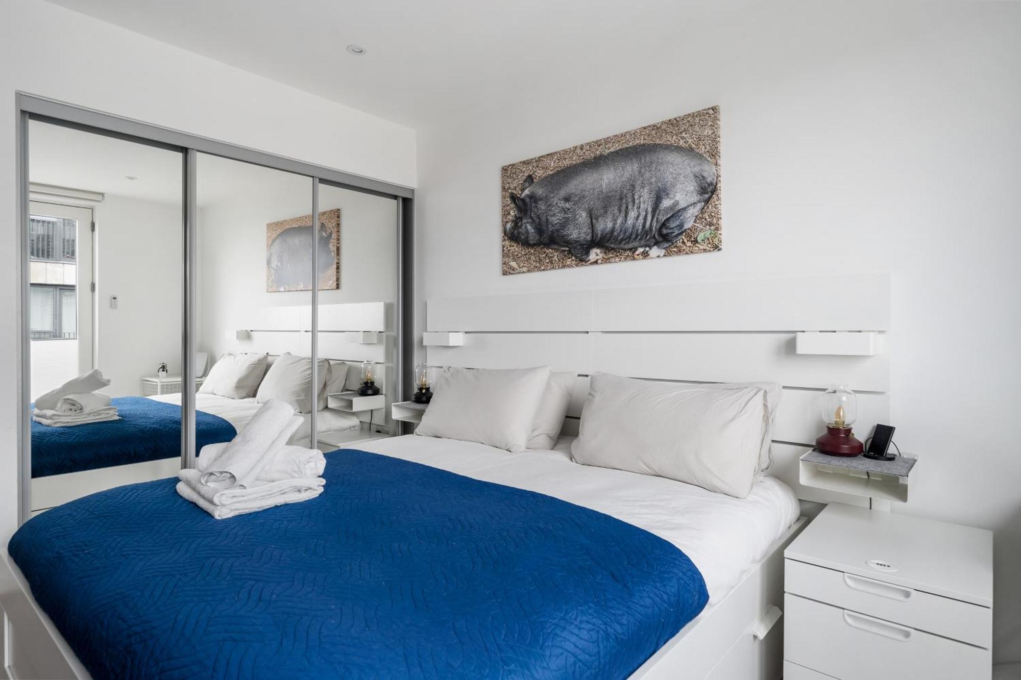 Impeccable Modern 2br Peachy Apartment London