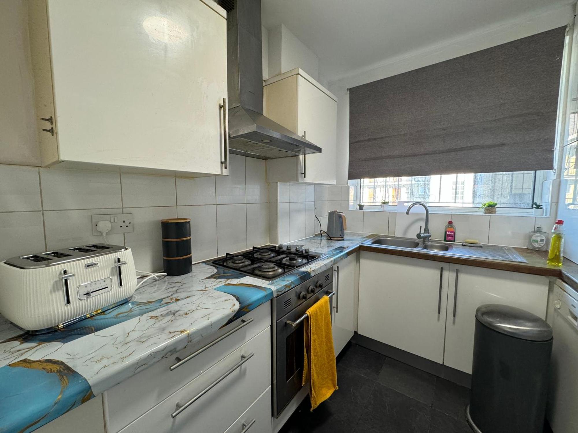 Apartment Lovely 1bedroom For 6ppl In Whitechapel, 1min Away To Dlr Station