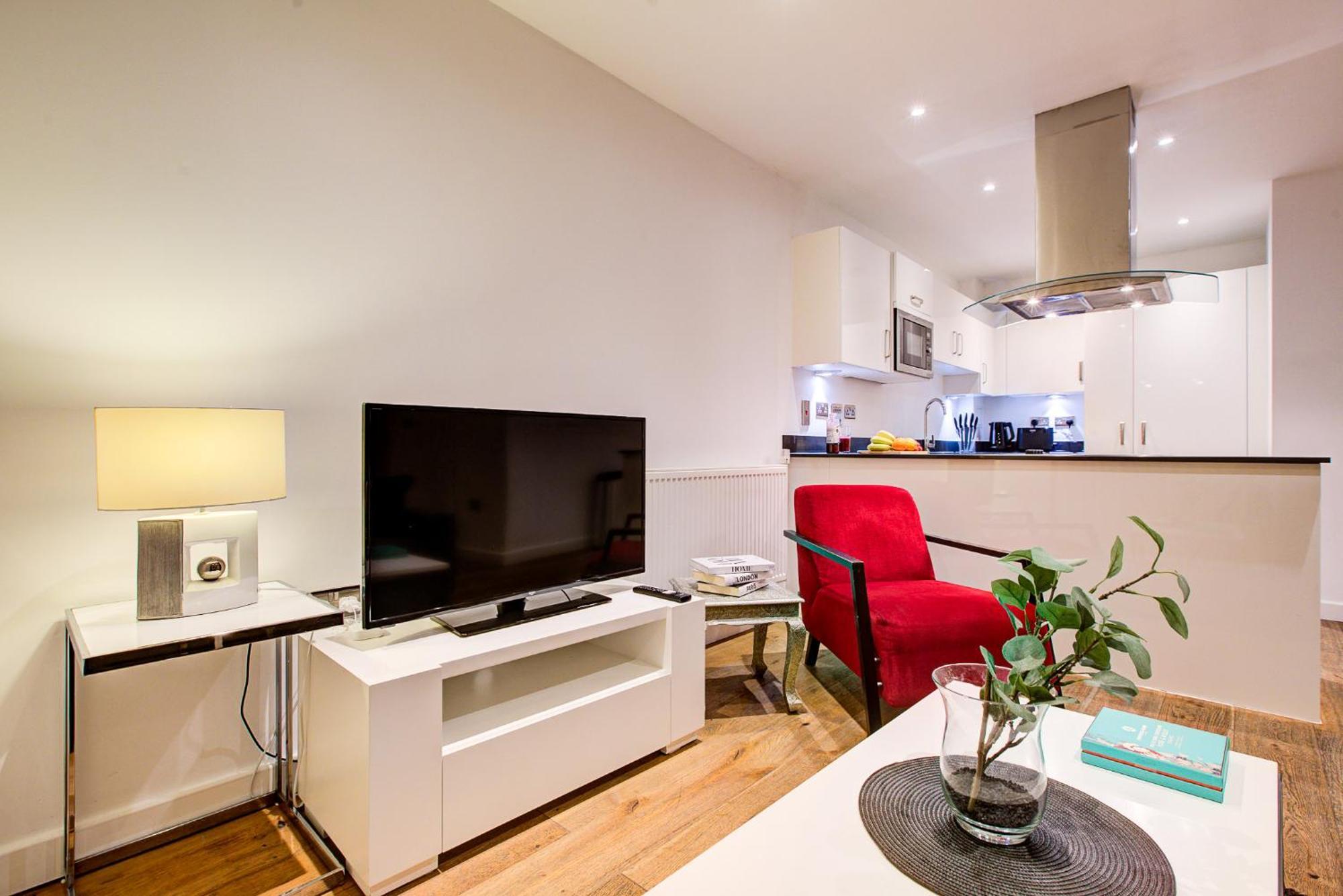 Hybrid Resi Greenwich Near O2 Arena Leilighet