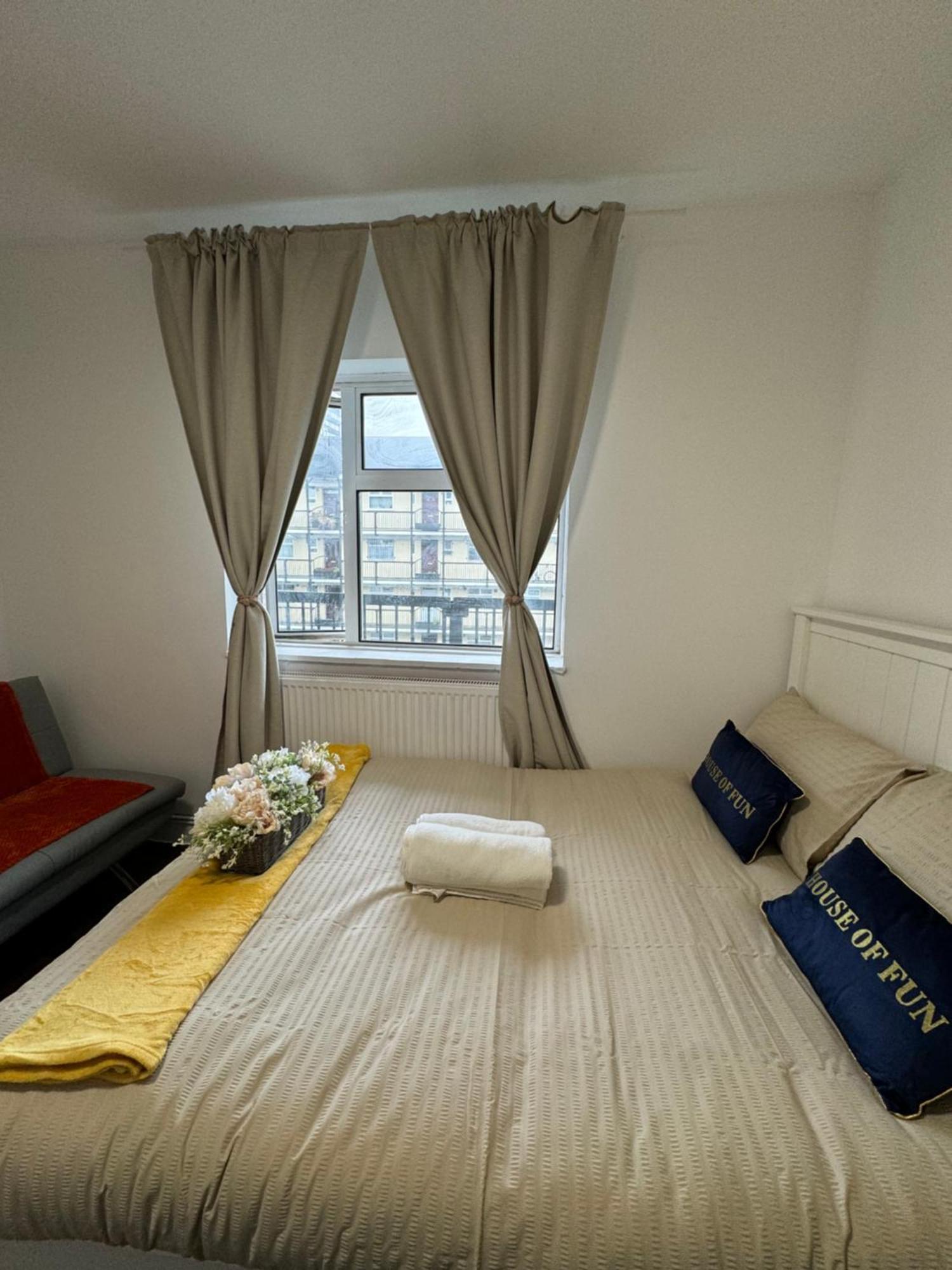 Apartment Lovely 1bedroom For 6ppl In Whitechapel, 1min Away To Dlr Station London