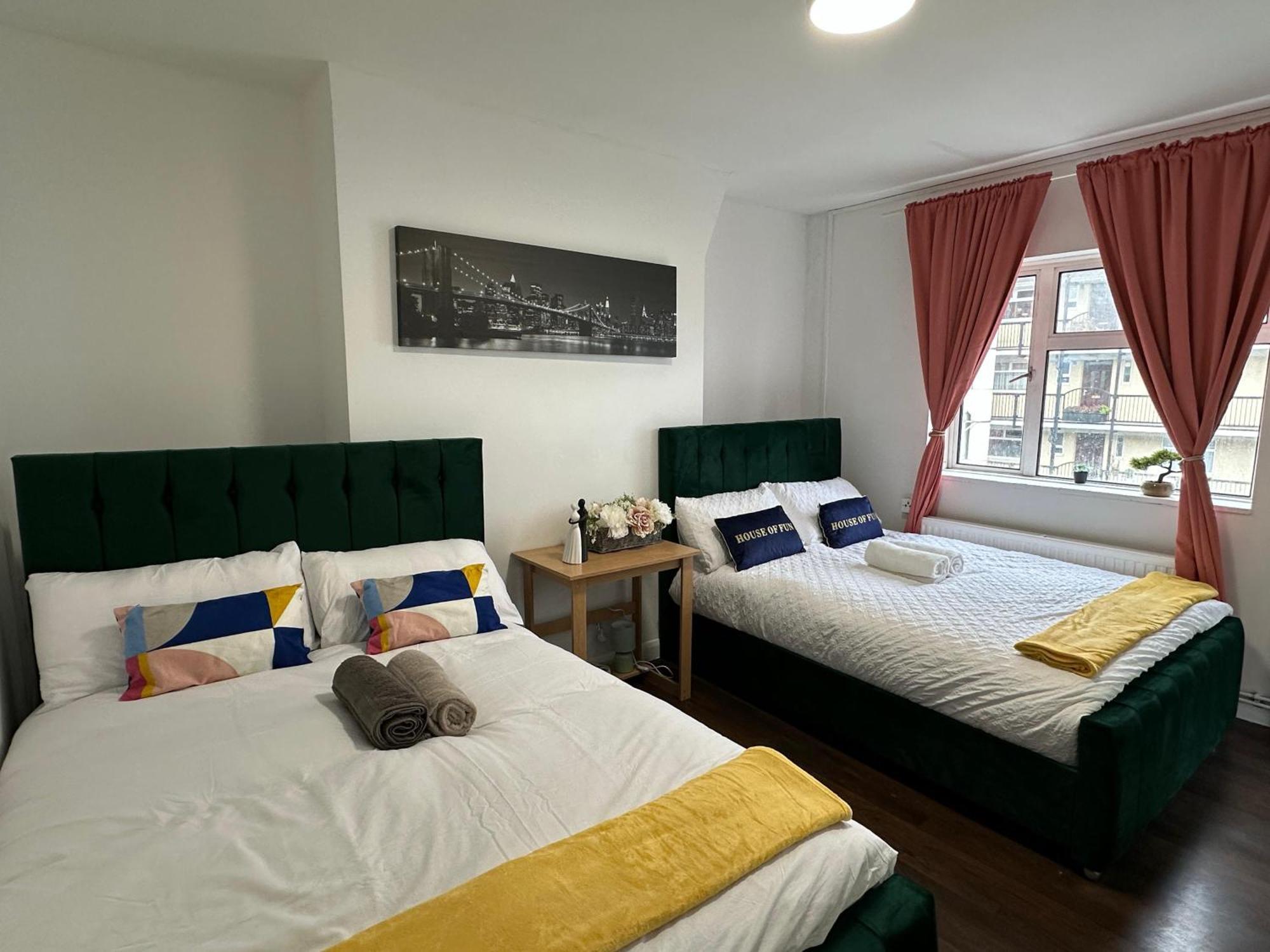 Lovely 1bedroom For 6ppl In Whitechapel, 1min Away To Dlr Station Apartment *