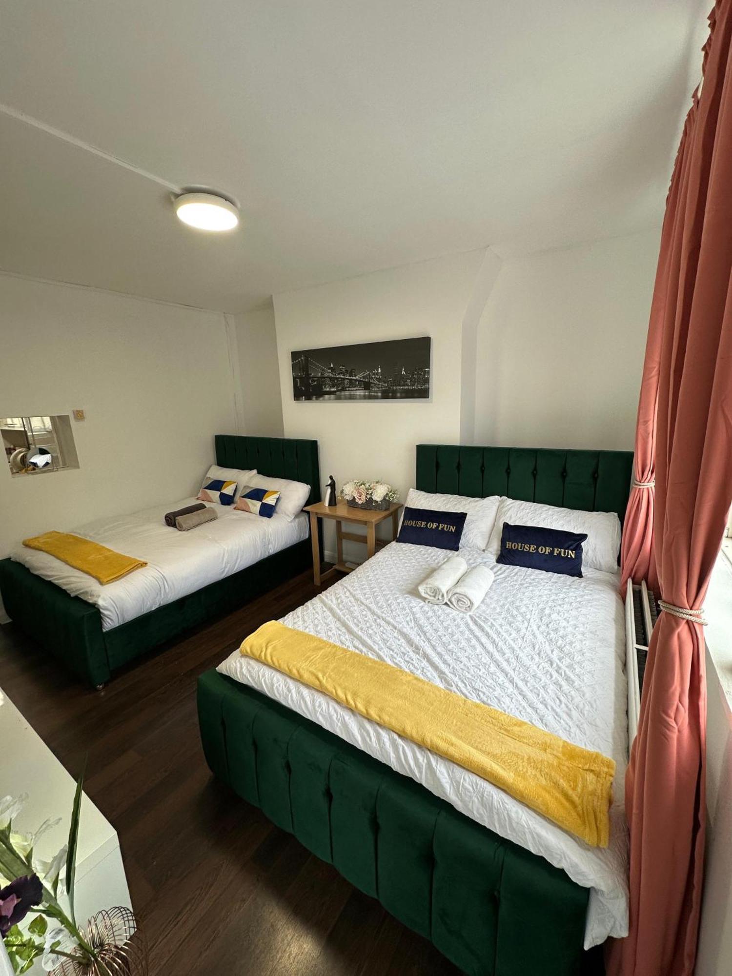 Apartment Lovely 1bedroom For 6ppl In Whitechapel, 1min Away To Dlr Station London