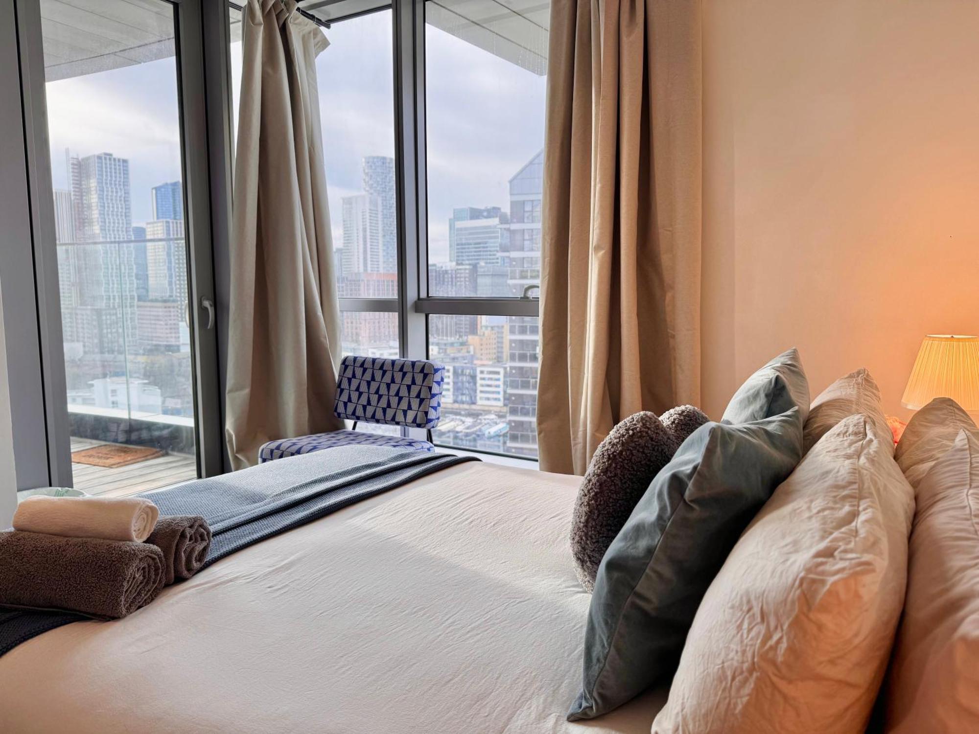 Apartamento Scenic View 1-bed Near Downtown With Free Wifi