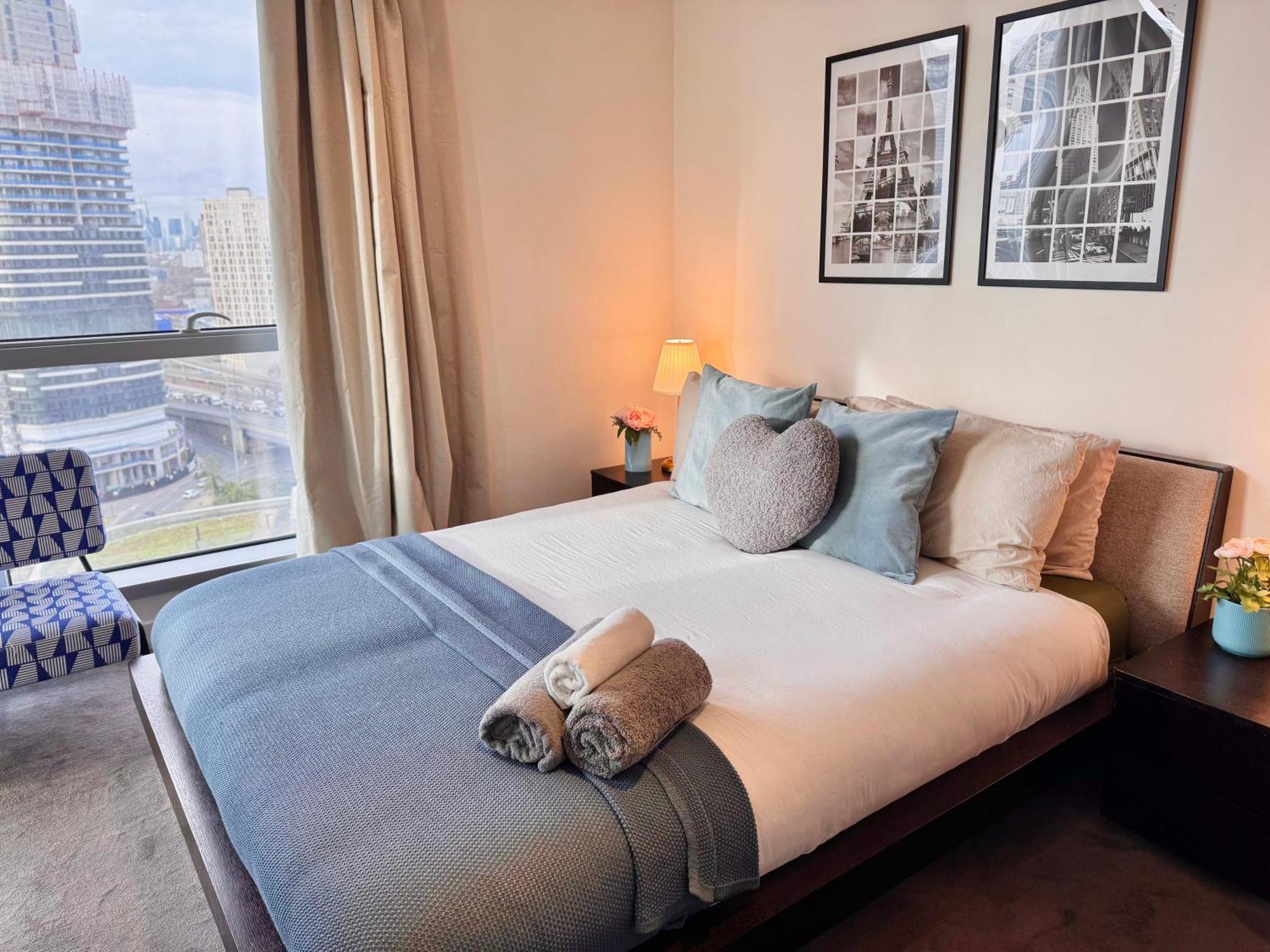 Scenic View 1-bed Near Downtown With Free Wifi * Londres