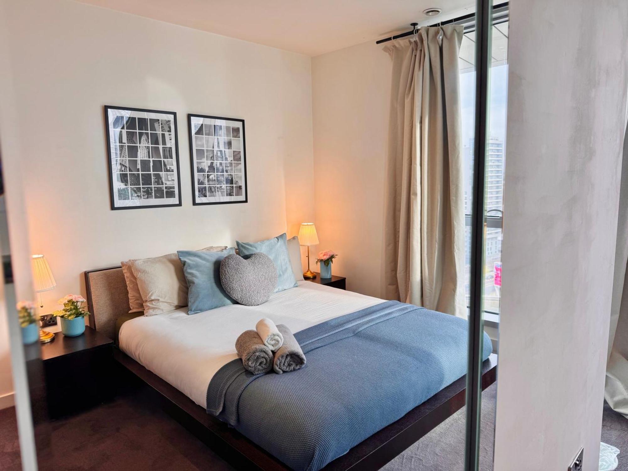 Scenic View 1-bed Near Downtown With Free Wifi