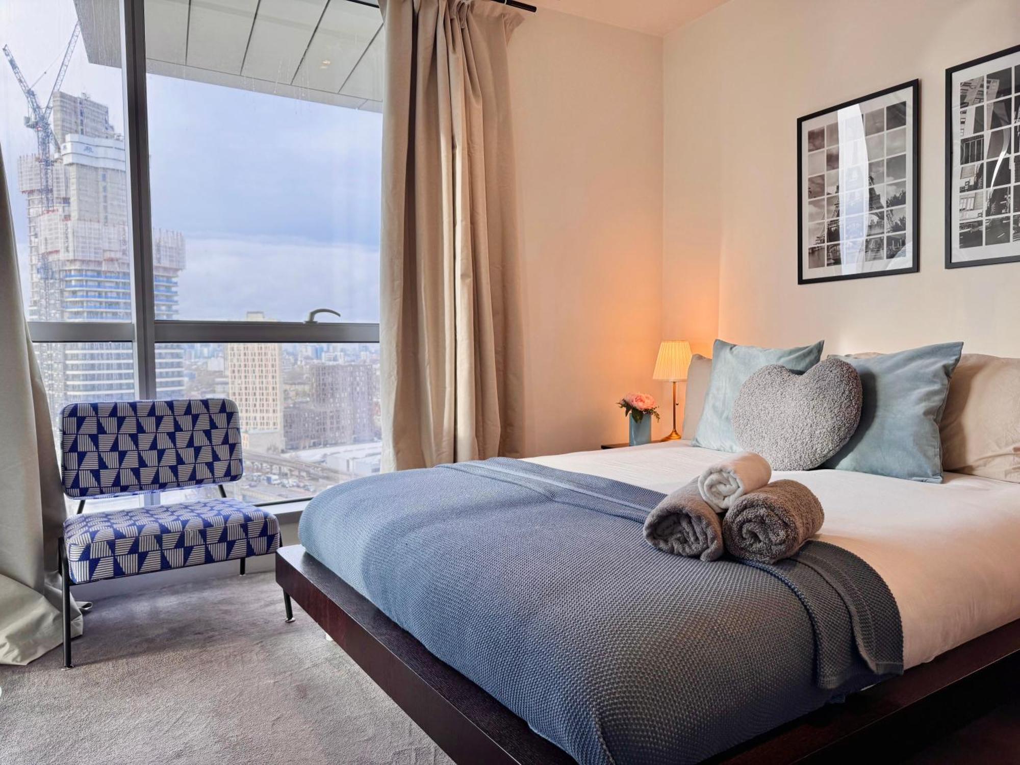 Apartamento Scenic View 1-bed Near Downtown With Free Wifi Londres