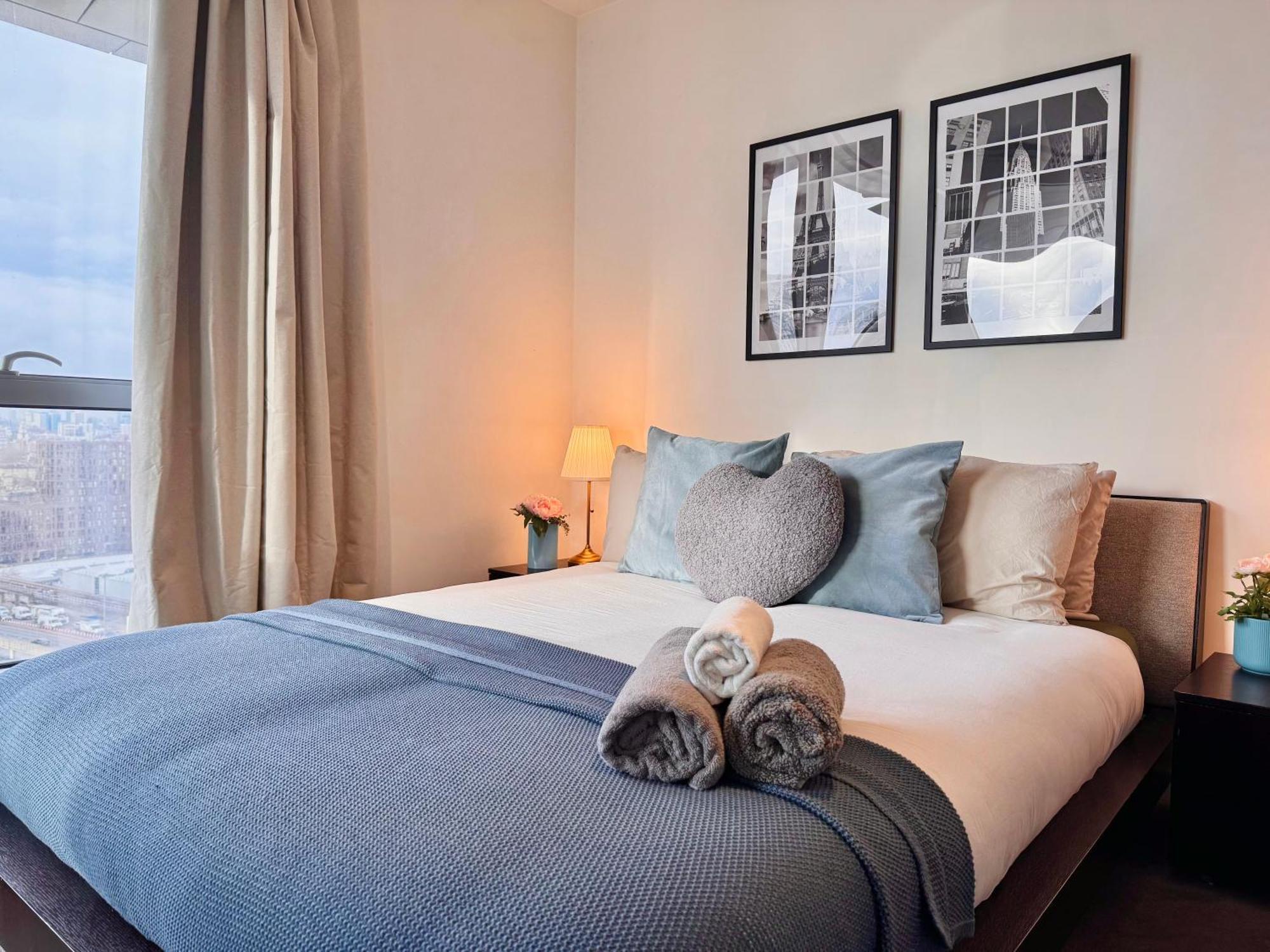 Scenic View 1-bed Near Downtown With Free Wifi *