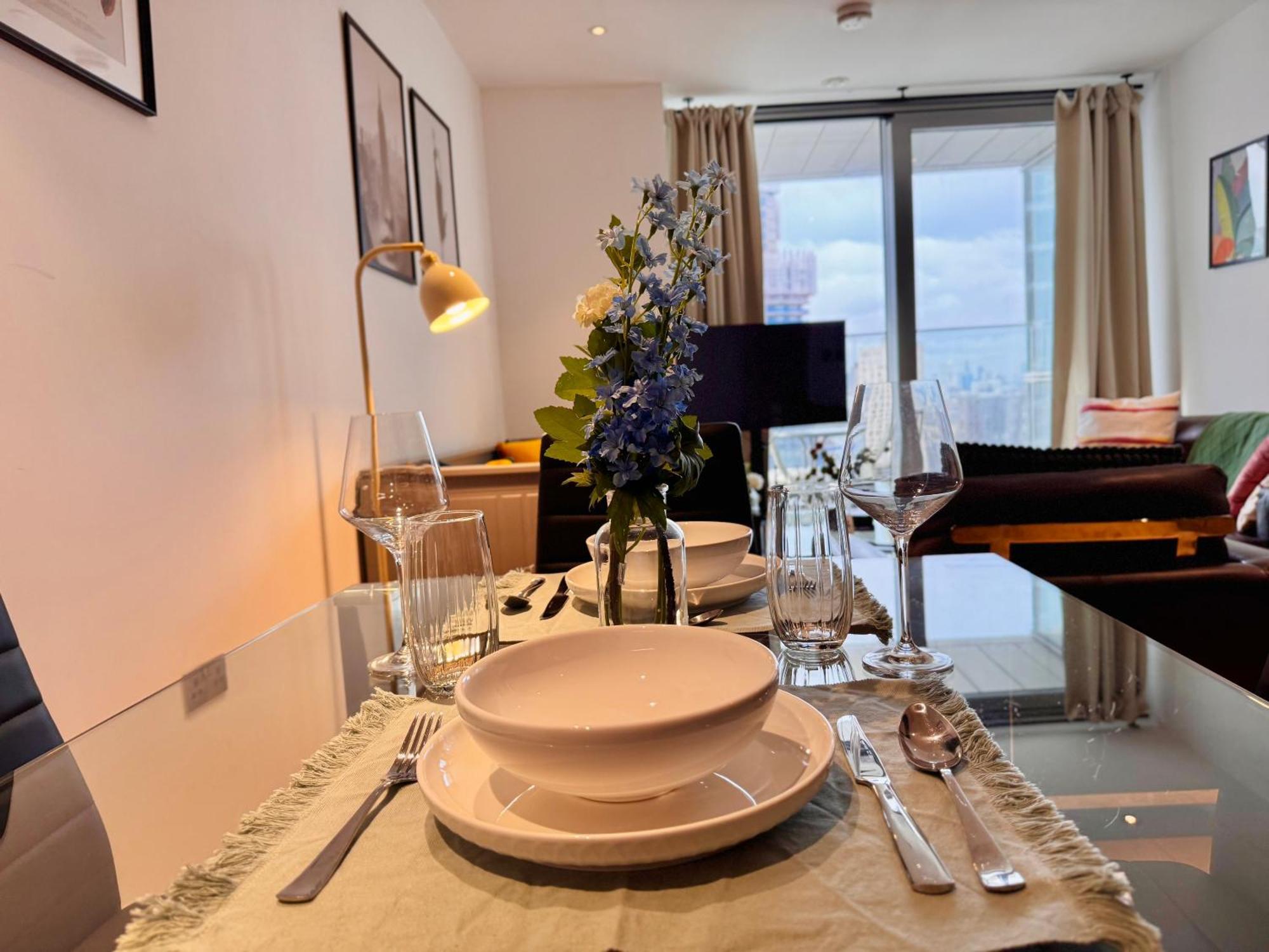 Apartamento Scenic View 1-bed Near Downtown With Free Wifi Londres