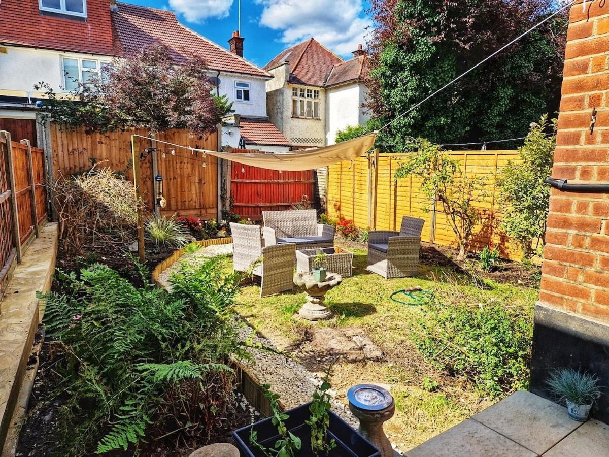 Citystay Garden Modern 1 Bed Flat Golders Nw11 * Londres