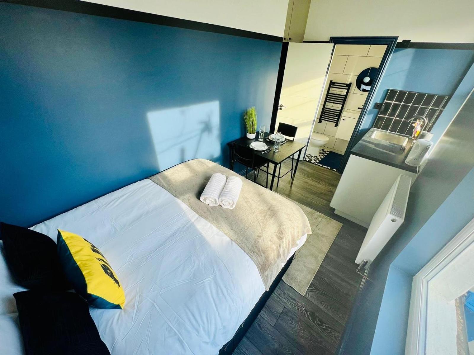 61 Studio, Ideal For Tourists High Recommend!!! Gasthof *