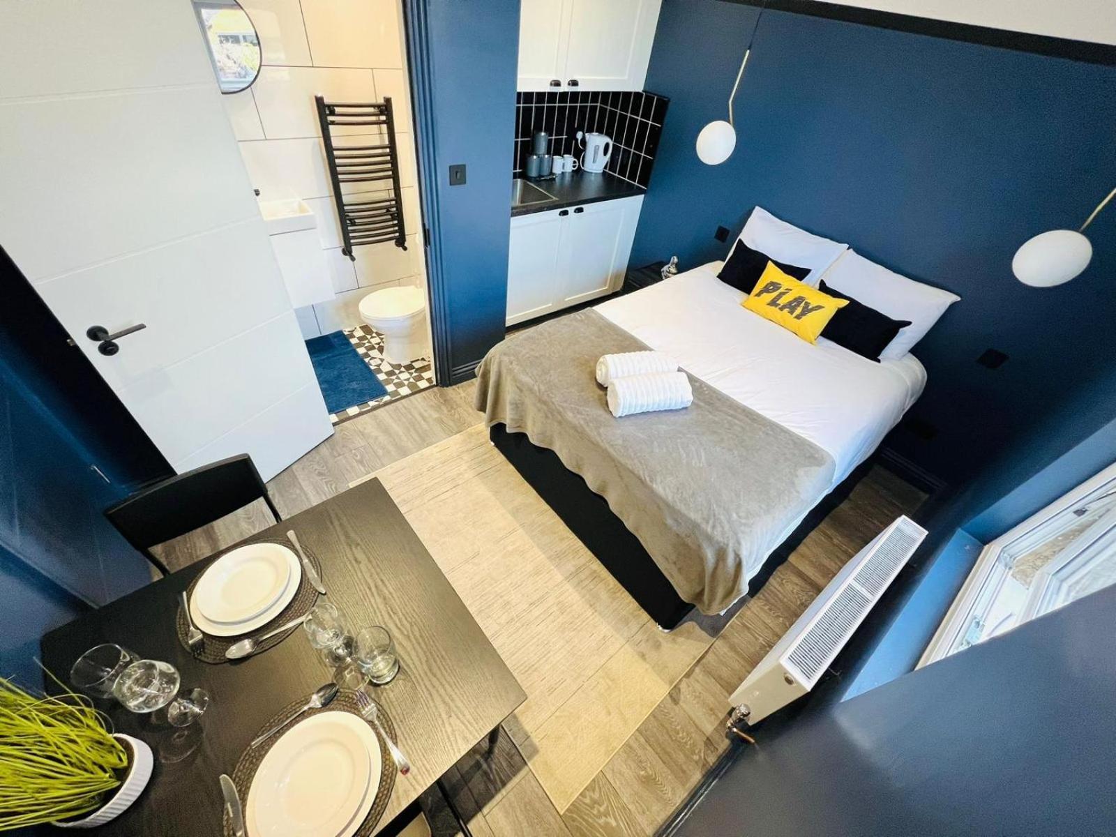 61 Studio, Ideal For Tourists High Recommend!!! Gasthof London
