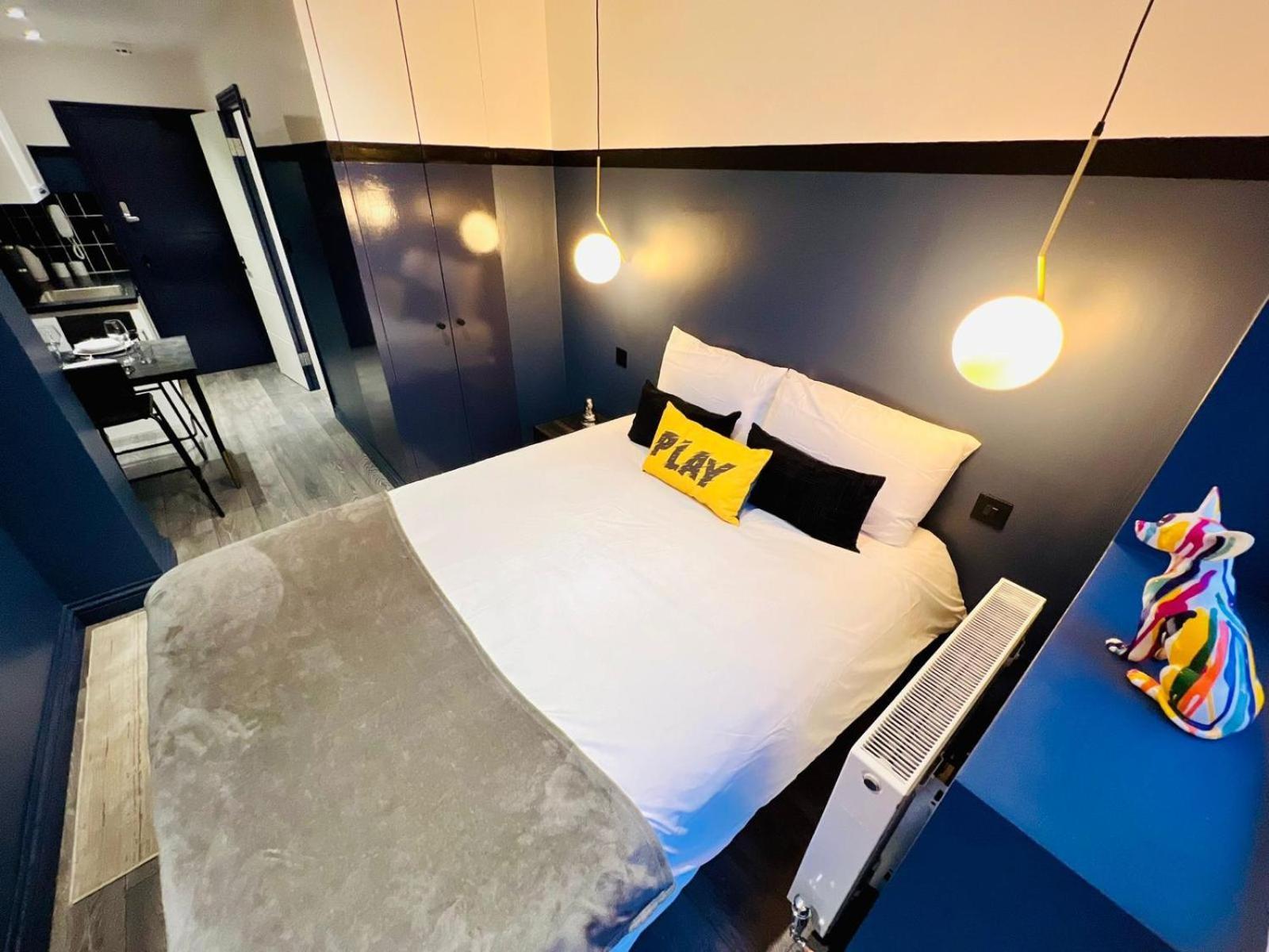 61 Studio, Ideal For Tourists High Recommend!!! Gasthof London
