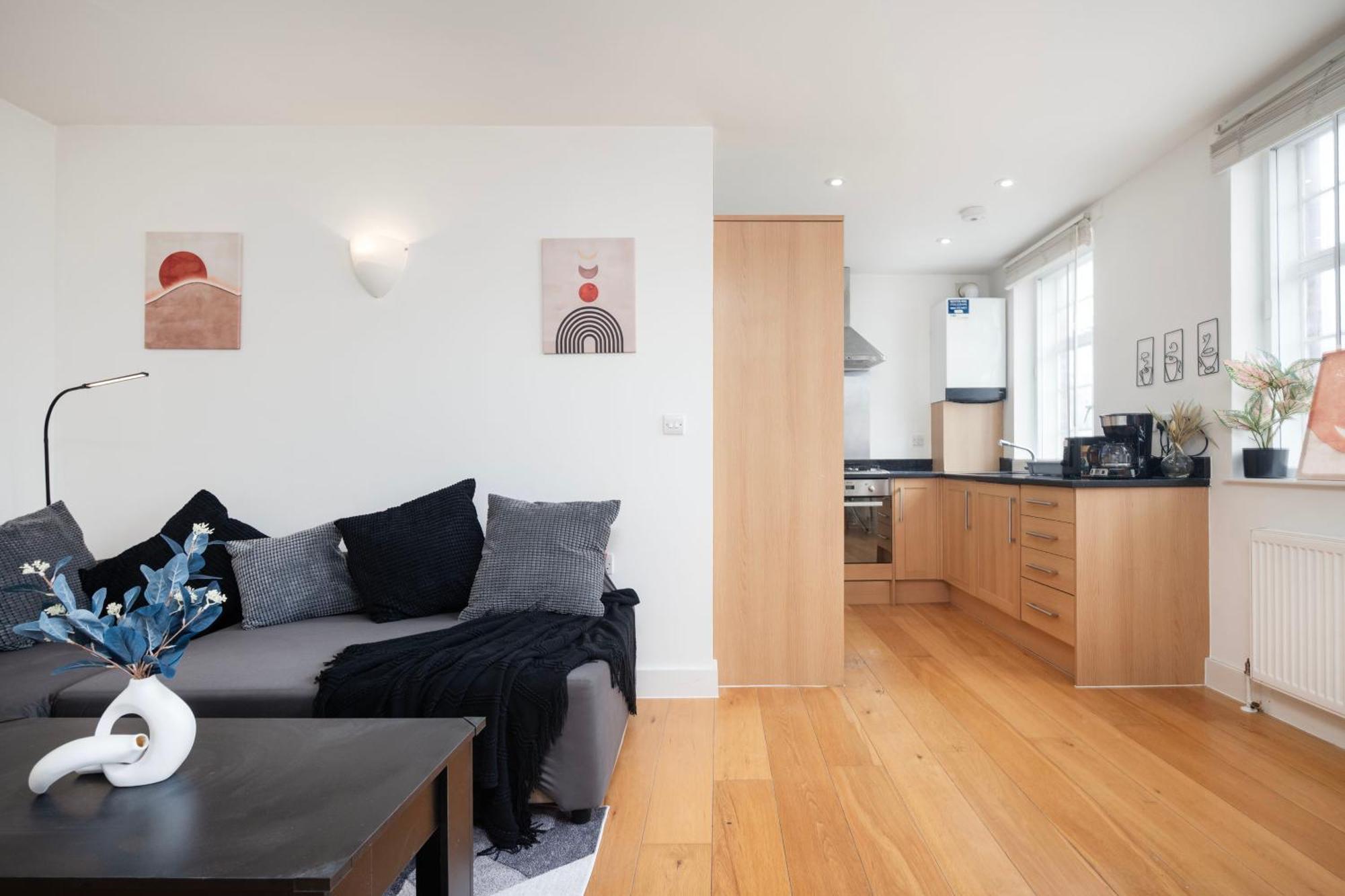 Apartment Stylish 2 Bed In Heart Of Stockwell, Free Wifi 12 Mins To Oxford Circus & Kings Cross