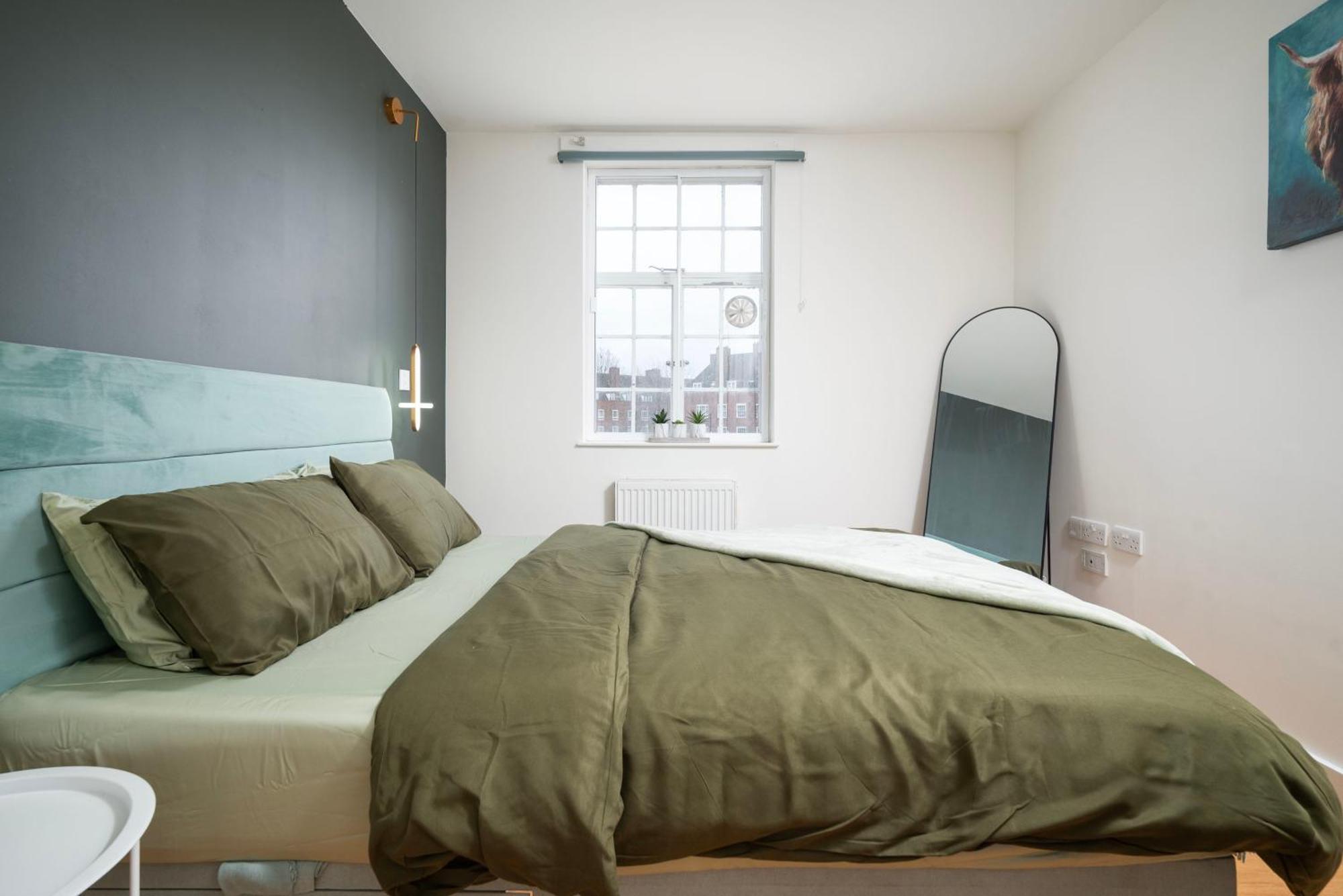 Apartment Stylish 2 Bed In Heart Of Stockwell, Free Wifi 12 Mins To Oxford Circus & Kings Cross