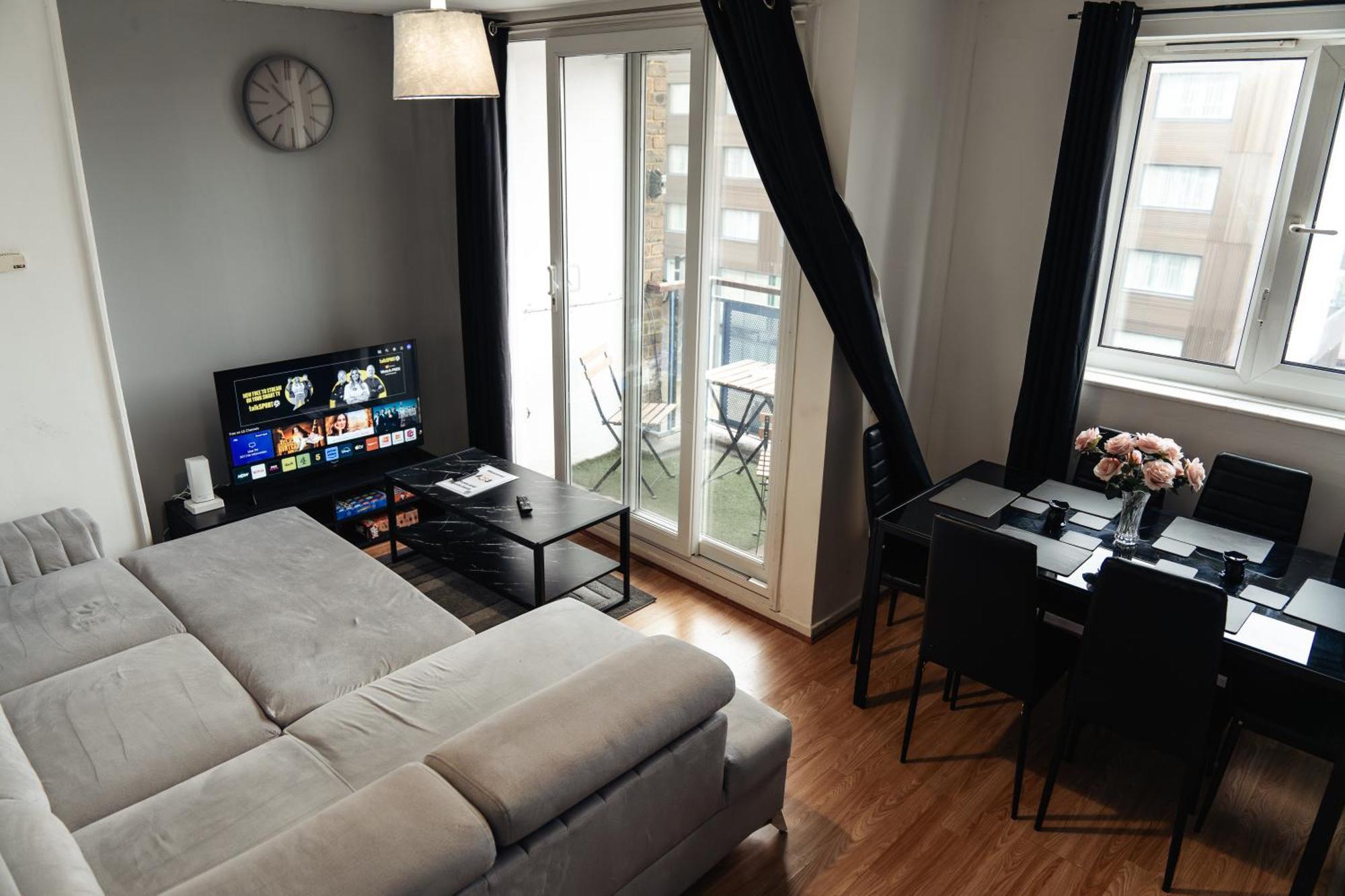 Apartamento Shard View 2 Bed Entire Flat Londres