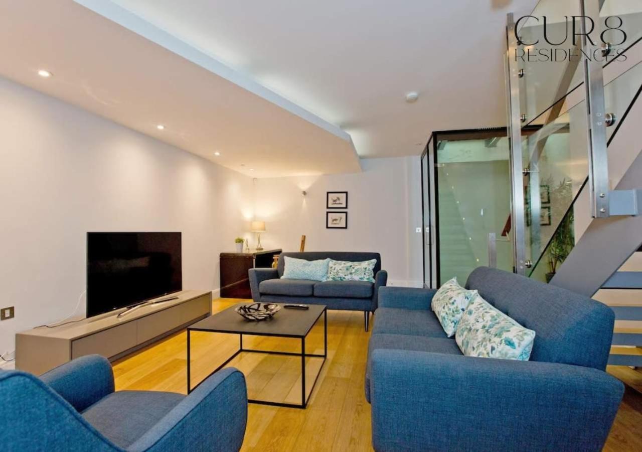 4 Bed Marylebone Mews Сasa de vacaciones Londres