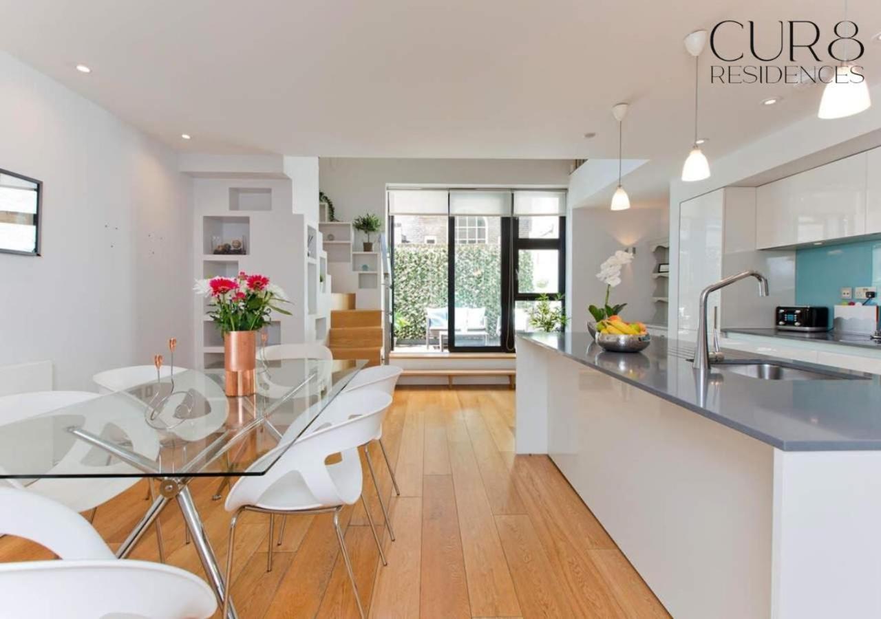4 Bed Marylebone Mews Сasa de vacaciones Londres