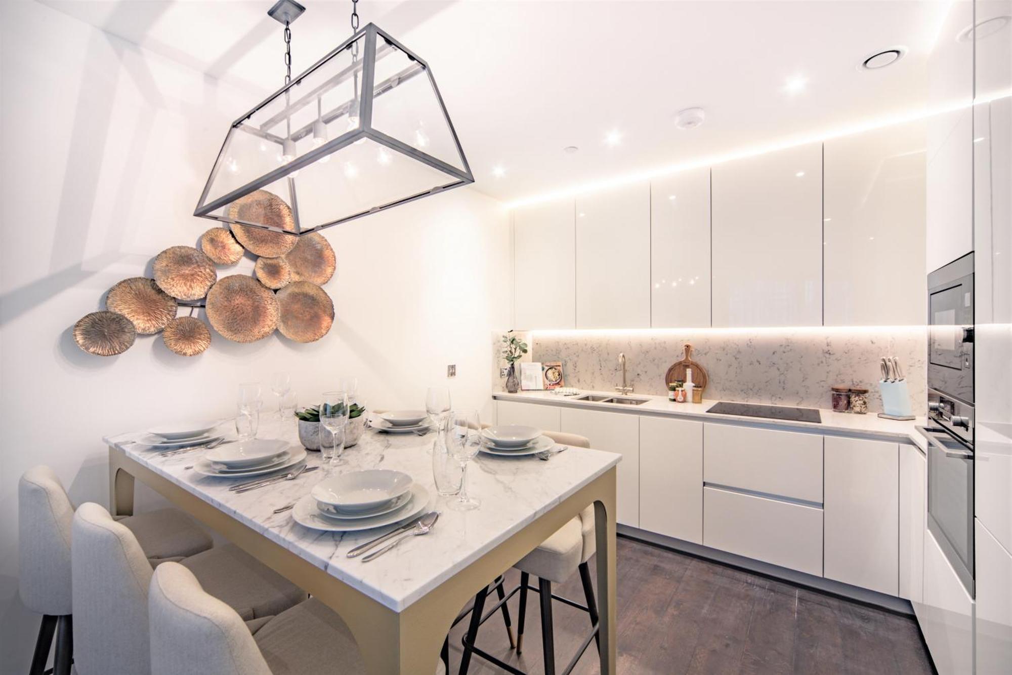 Thornes House Apartment London