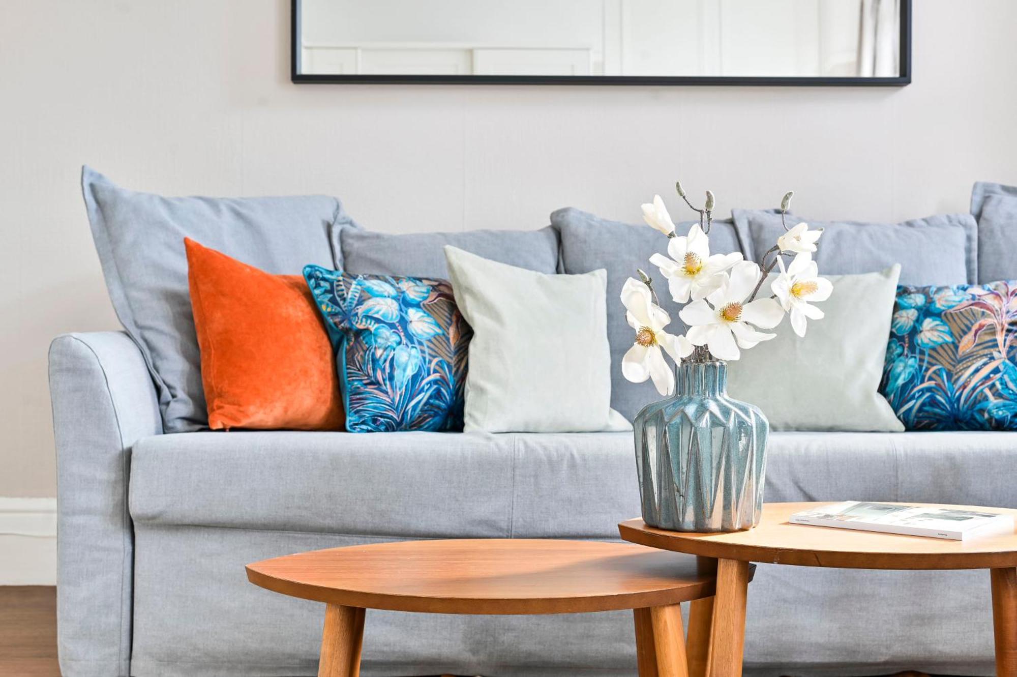 Spacious Bright 2-3 Bed Flat In Fulham By The Thames Londen