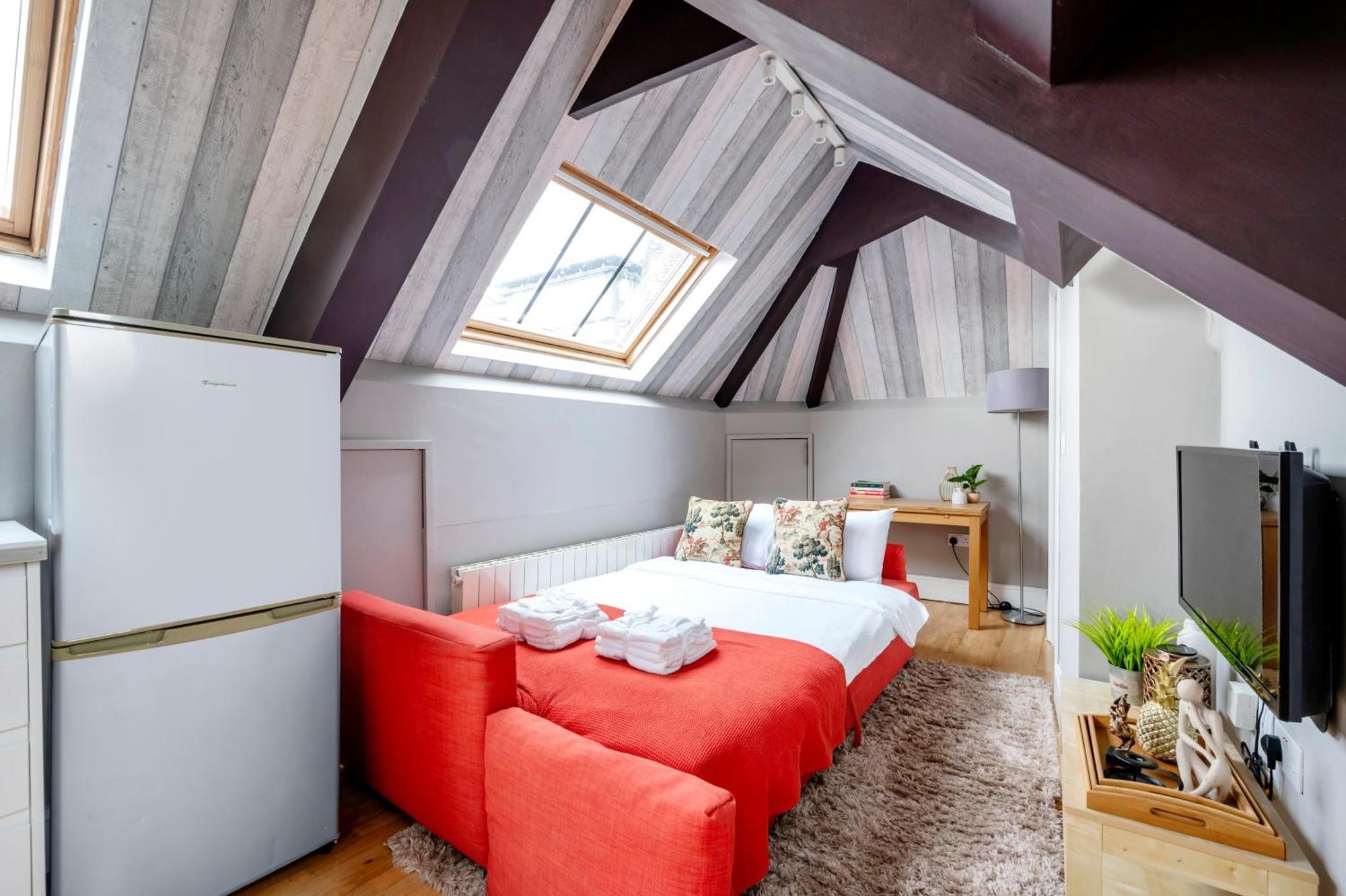Sunny Loft In Center Of Leilighet London