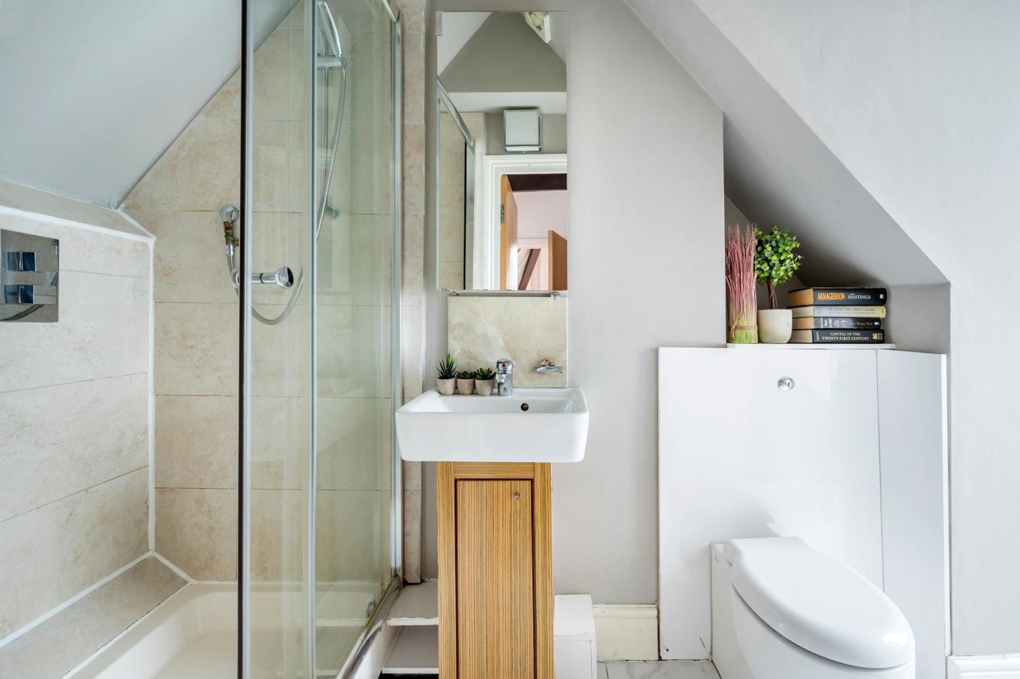 Leilighet Sunny Loft In Center Of