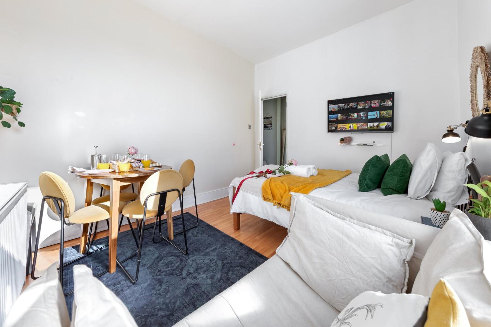 Big Ben, 10 Mins To Bridge, 5 Min Croydon, 30 Min Airport Apartamento *