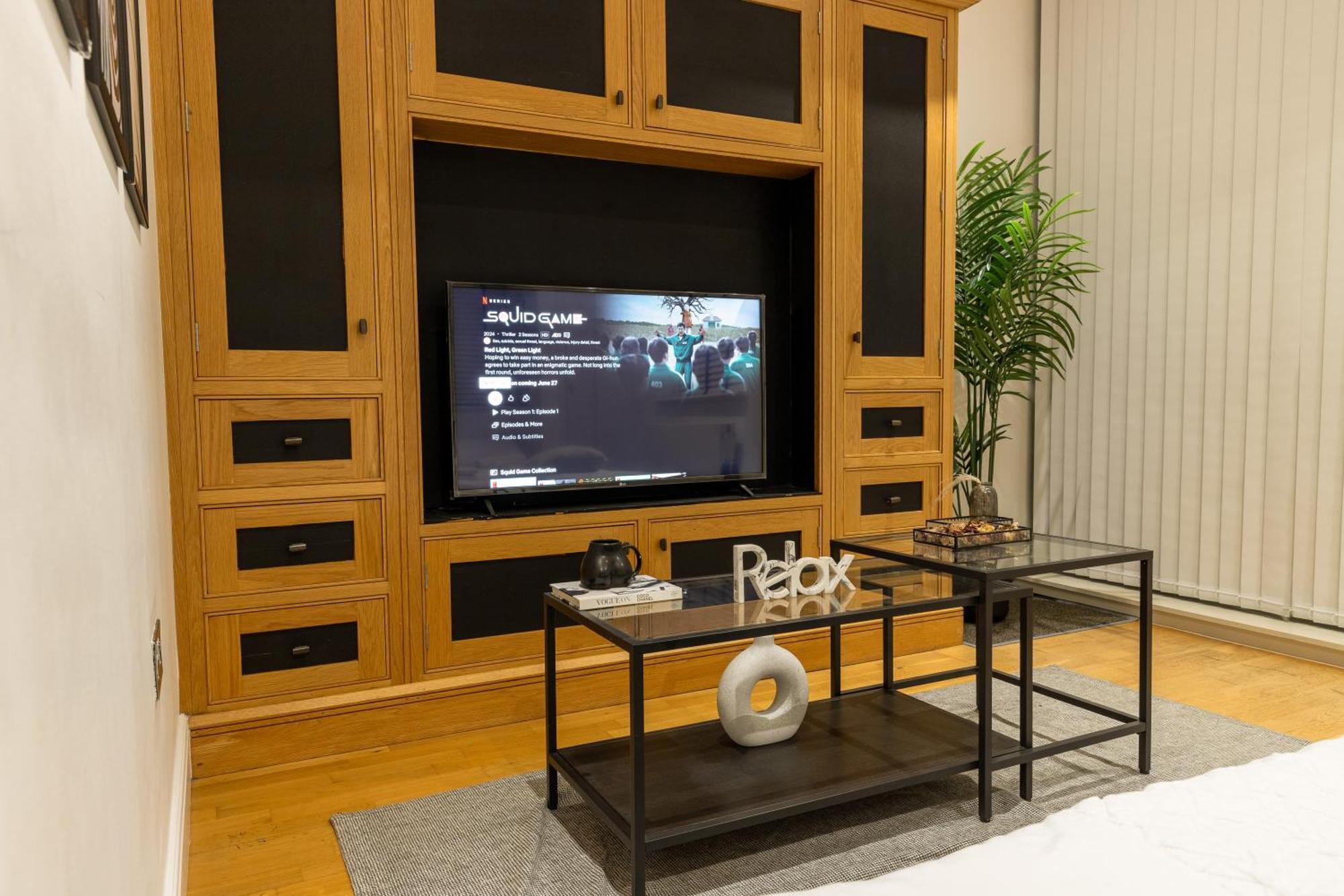 Luxury In Near Big Ben, Buckingham Palace And Eye Appartement