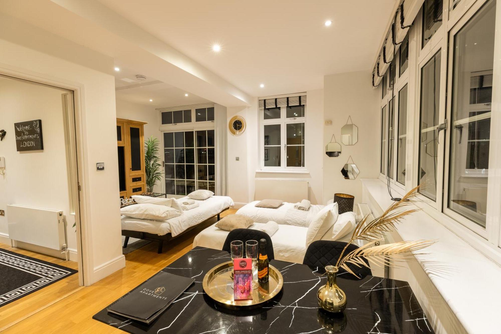 Appartement Luxury In Near Big Ben, Buckingham Palace And Eye