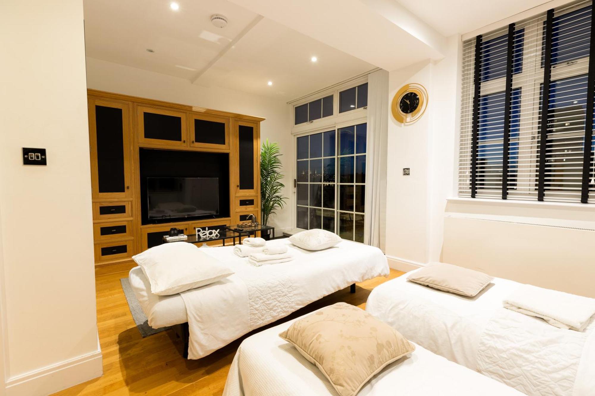 Luxury In Near Big Ben, Buckingham Palace And Eye Appartement