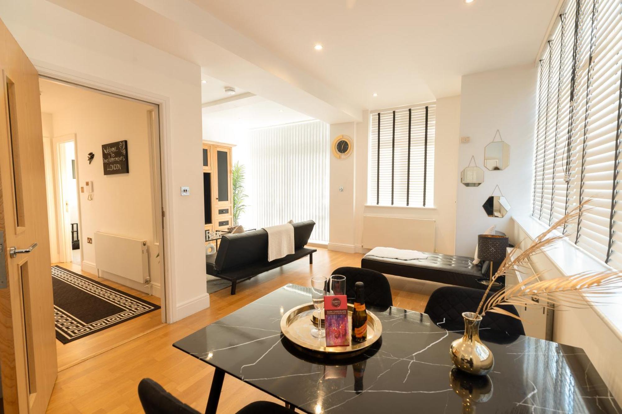Luxury In Near Big Ben, Buckingham Palace And Eye Appartement *