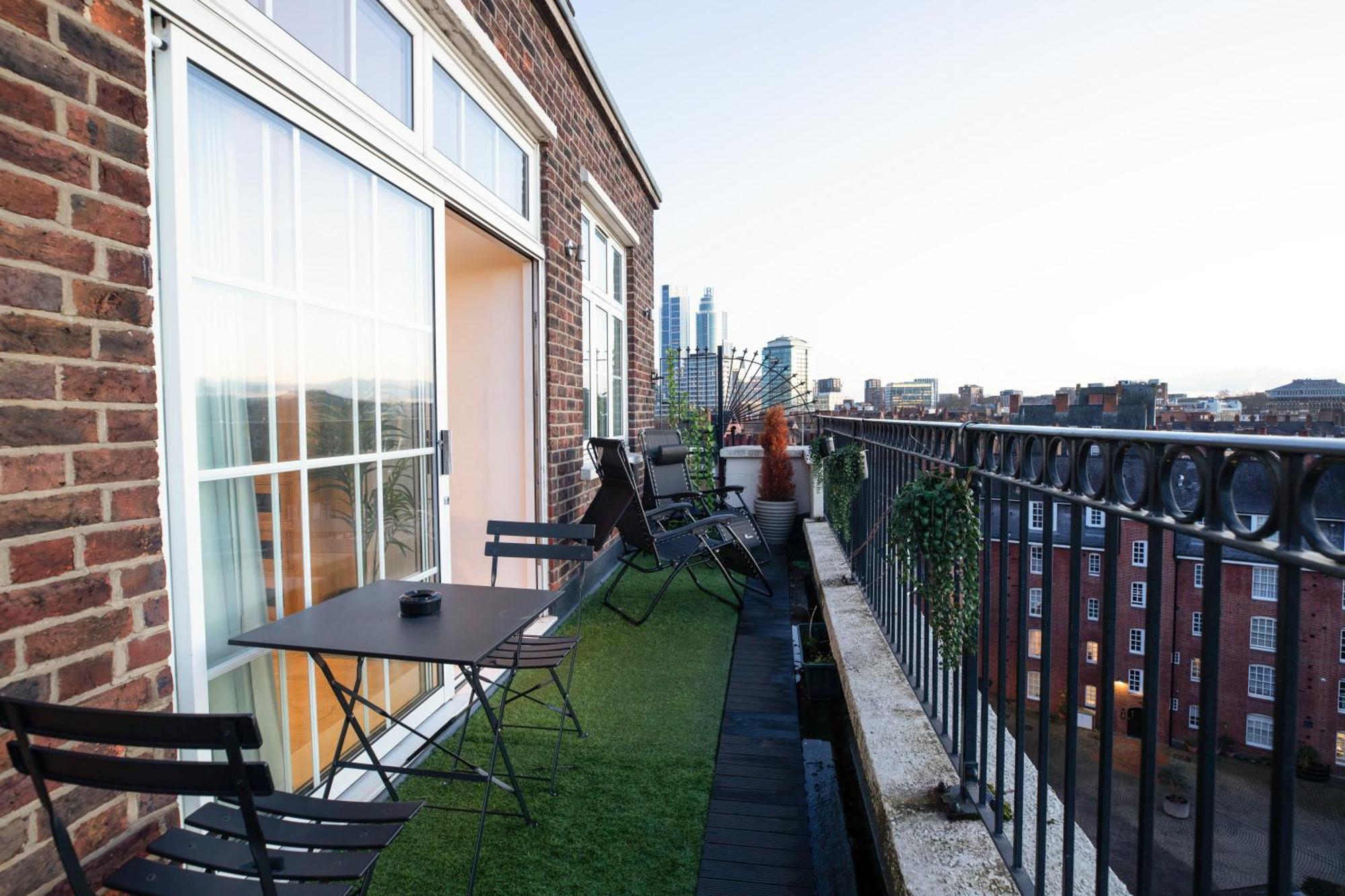 Luxury In Near Big Ben, Buckingham Palace And Eye Appartement