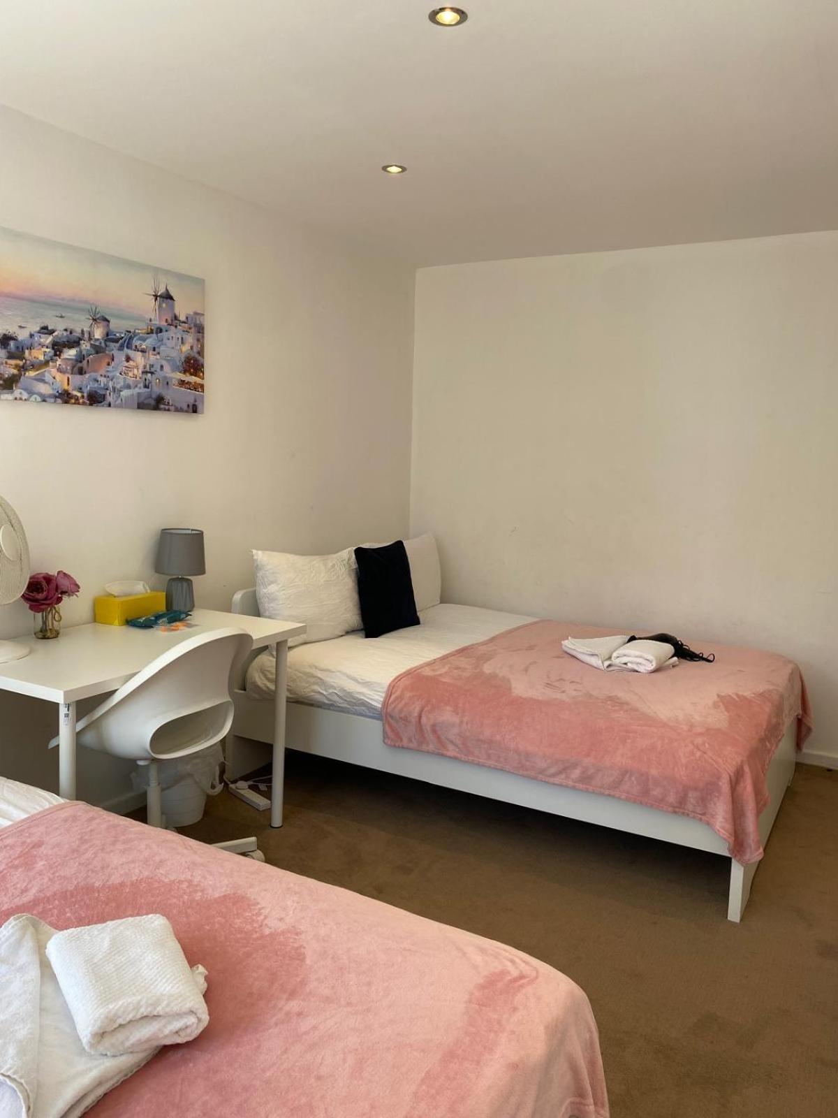 Homestay Comfy Bedrooms Near Euston Station - 1 Exmouth *