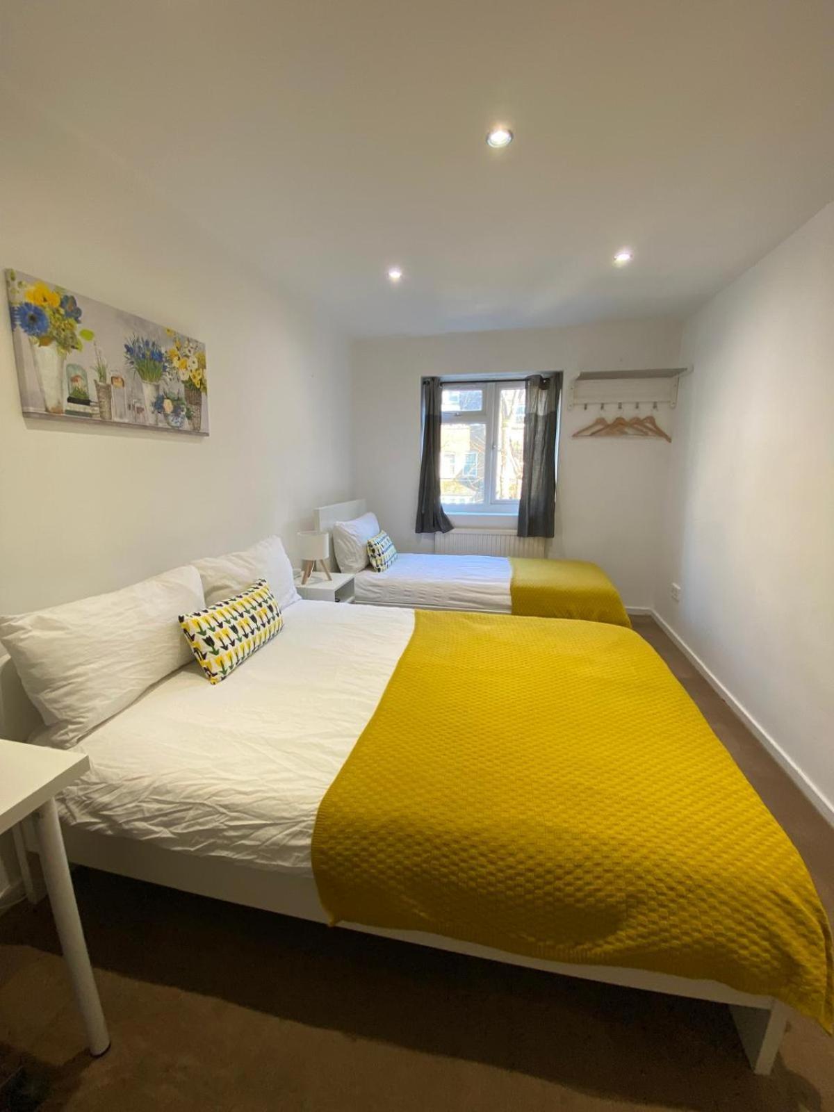 Comfy Bedrooms Near Euston Station - 1 Exmouth * London
