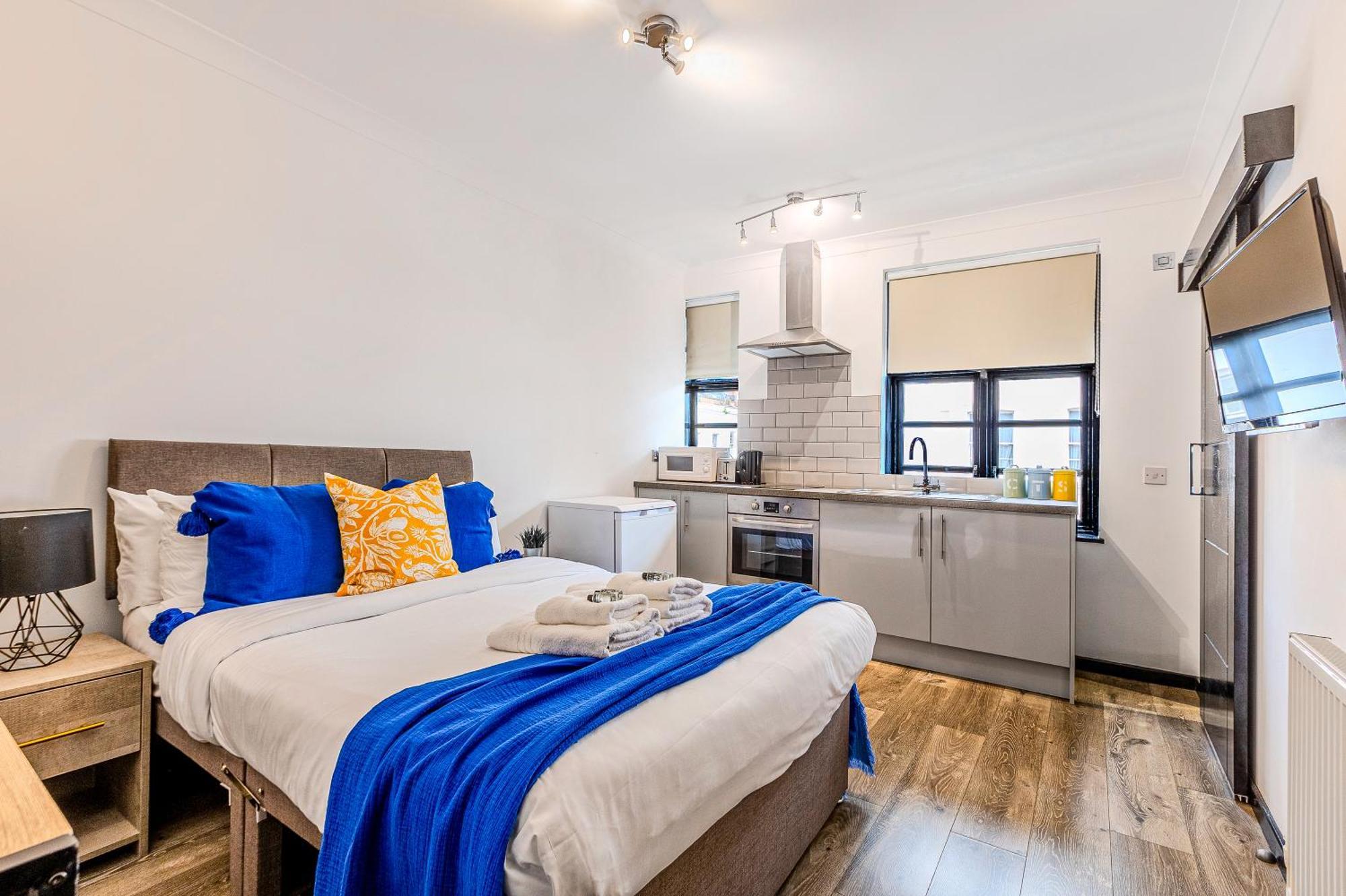Apartment Langdon Apartments, Bouverie Place *
