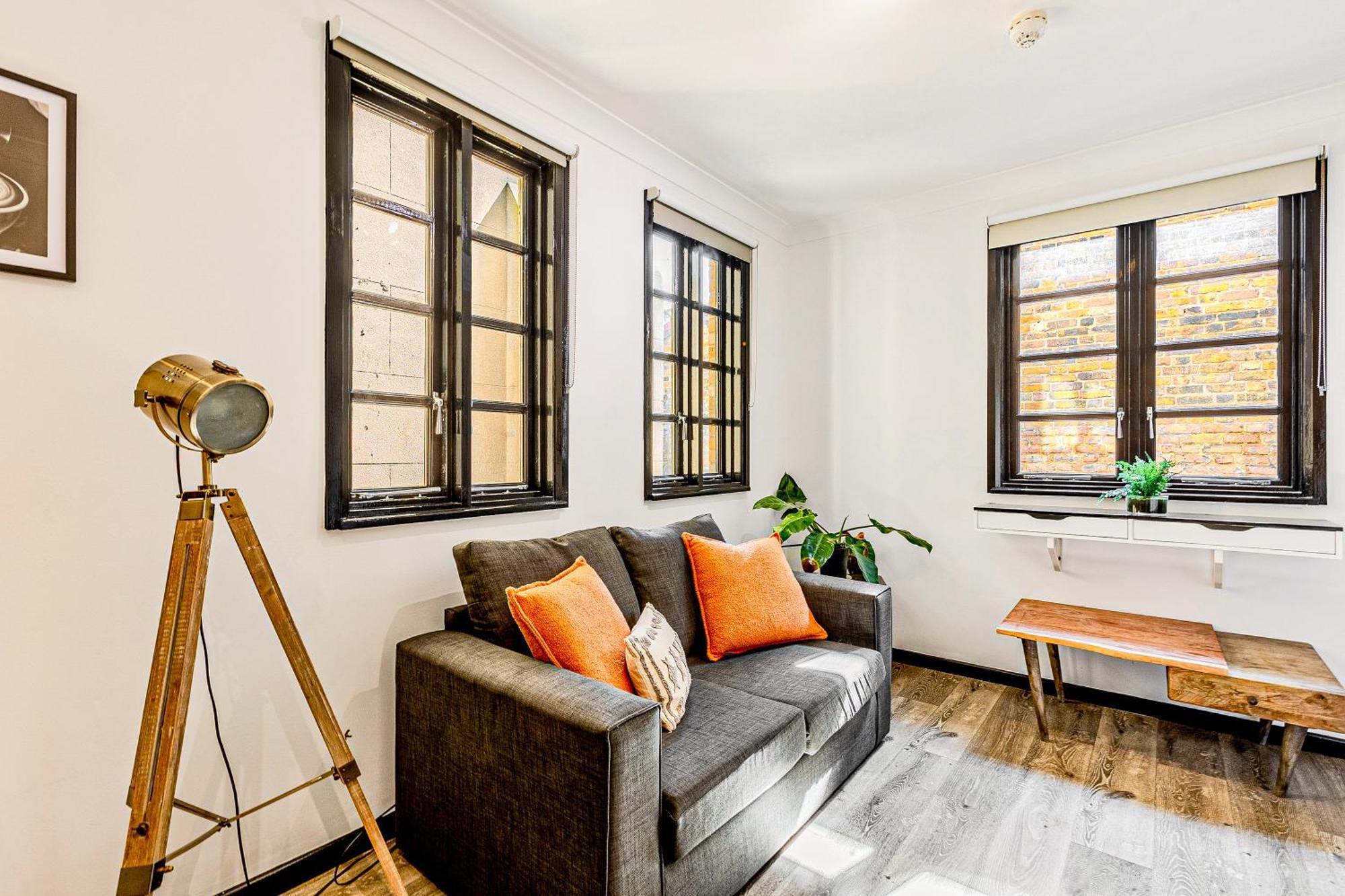 Apartment Langdon Apartments, Bouverie Place London