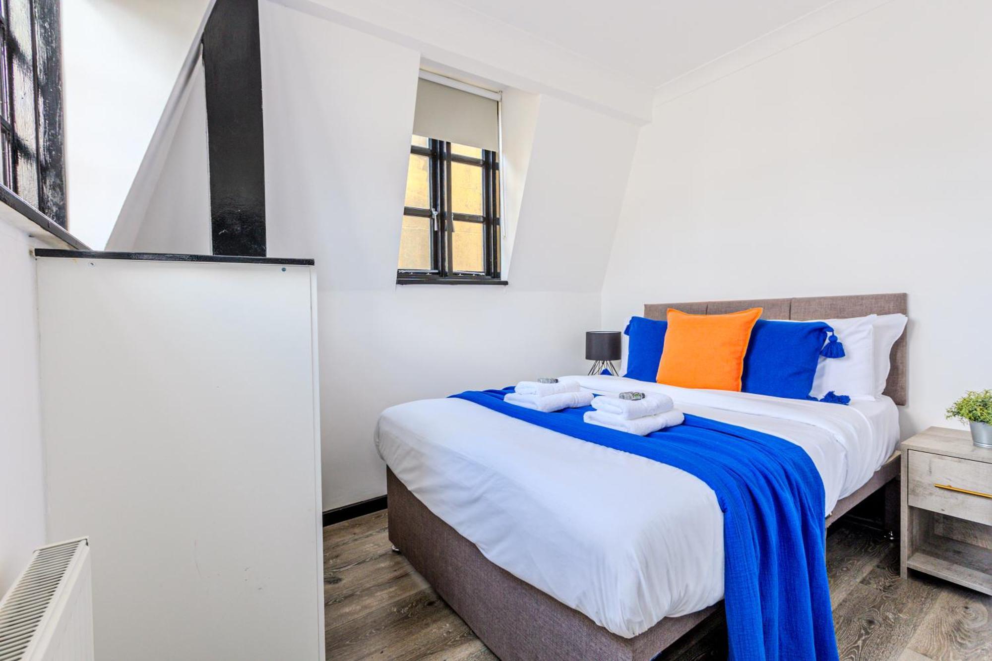 Langdon Apartments, Bouverie Place London