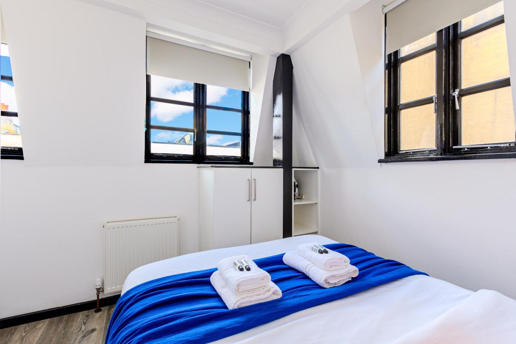 Langdon Apartments, Bouverie Place * London