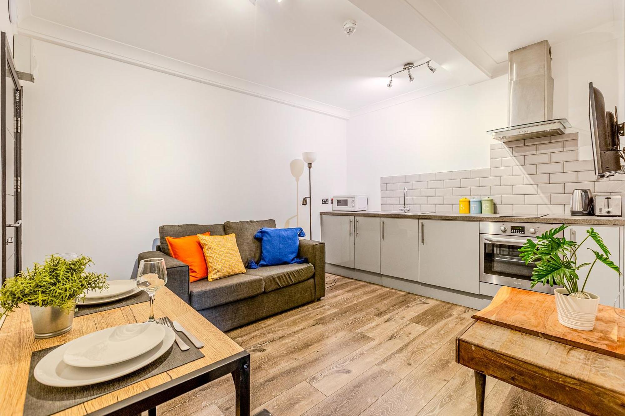 Langdon Apartments, Bouverie Place * London