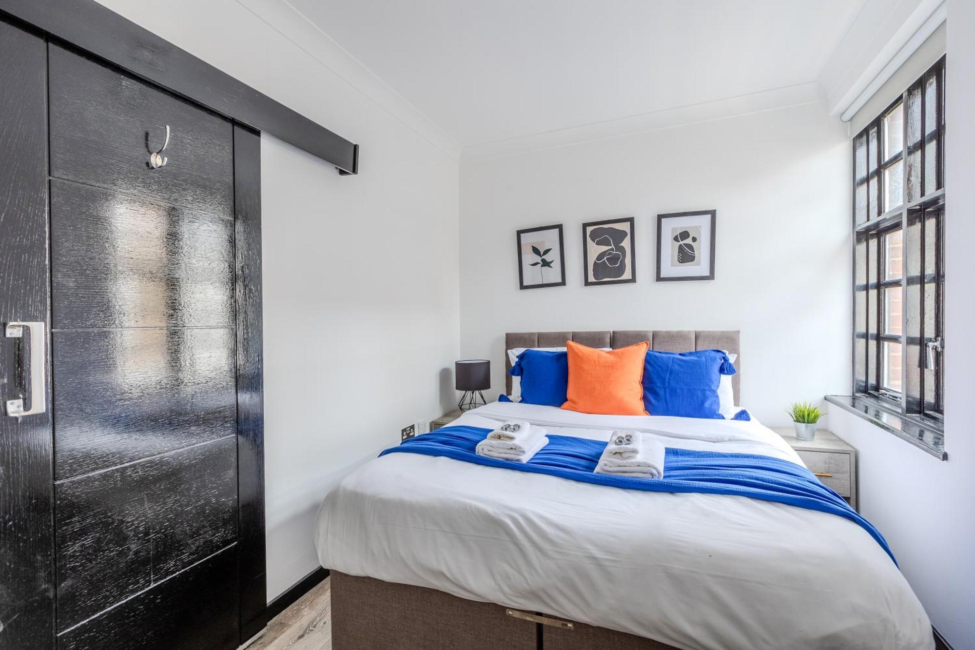 Apartment Langdon Apartments, Bouverie Place London
