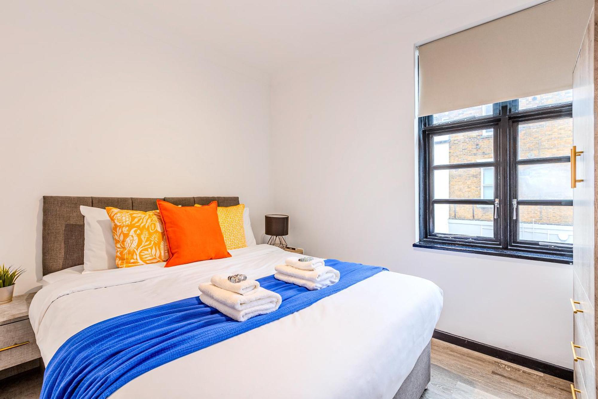 Langdon Apartments, Bouverie Place Apartment London