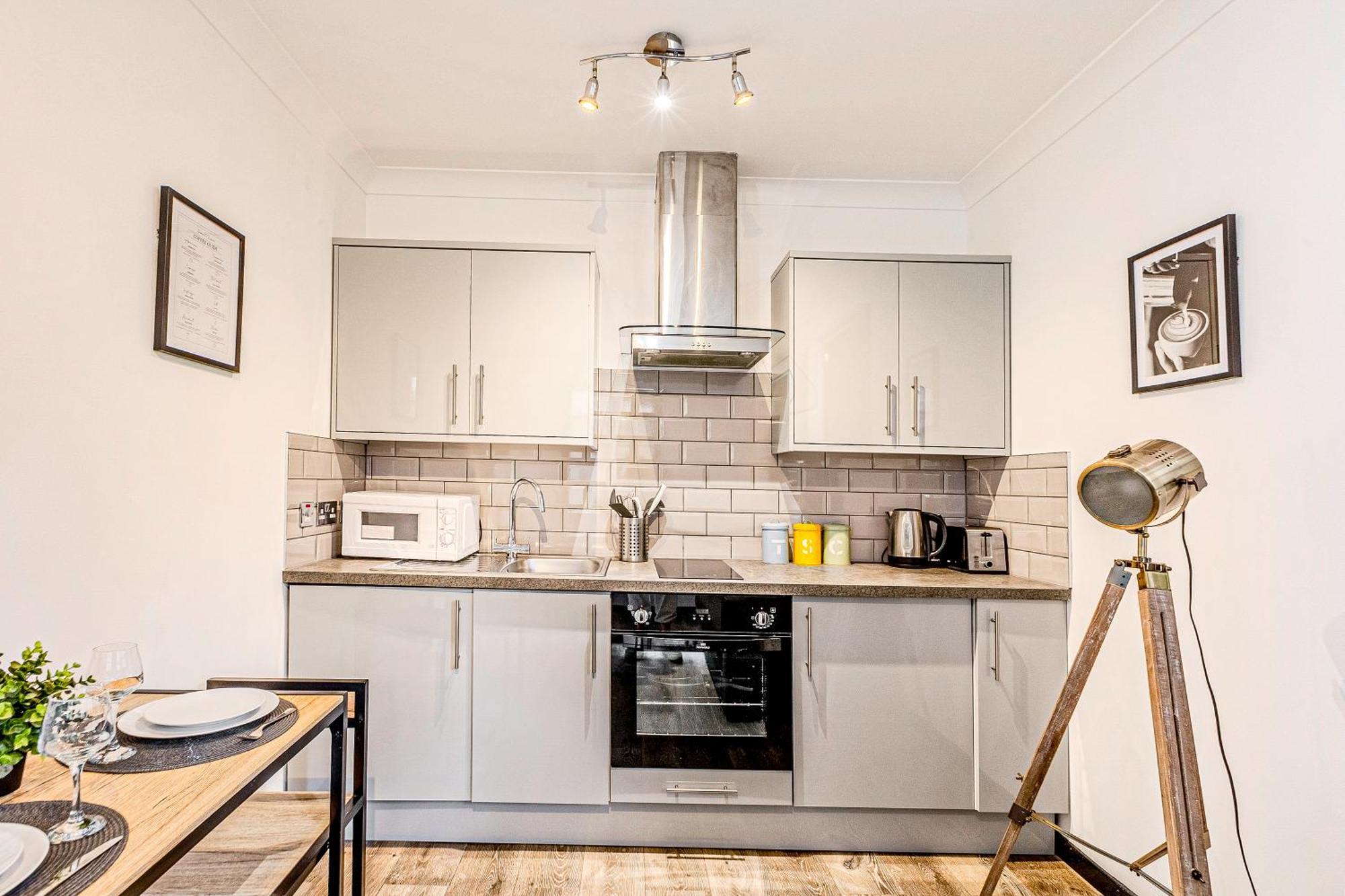 Apartment Langdon Apartments, Bouverie Place
