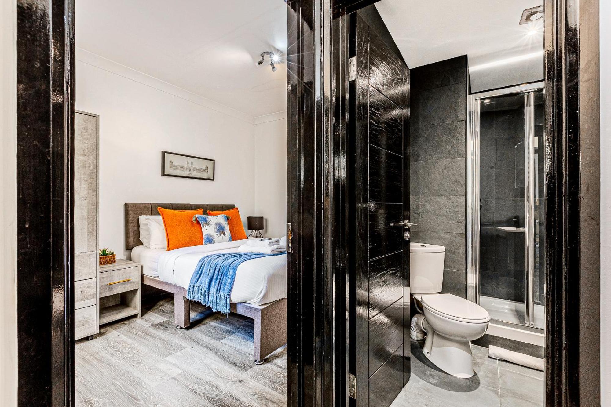 Langdon Apartments, Bouverie Place * London
