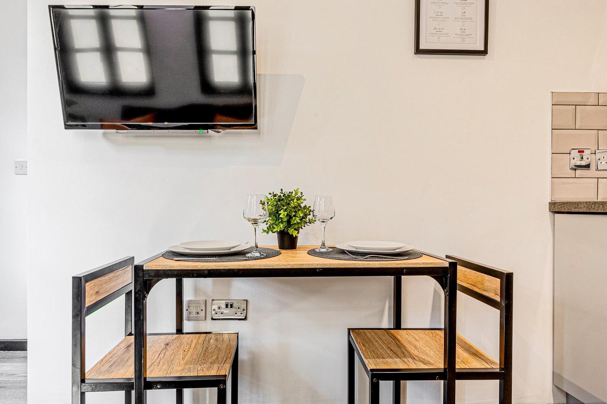 Apartment Langdon Apartments, Bouverie Place London
